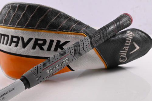 Callaway Mavrik Sub Zero Driver / 9 Degree / X-Flex HZRDUS Smoke Black 60 Shaft