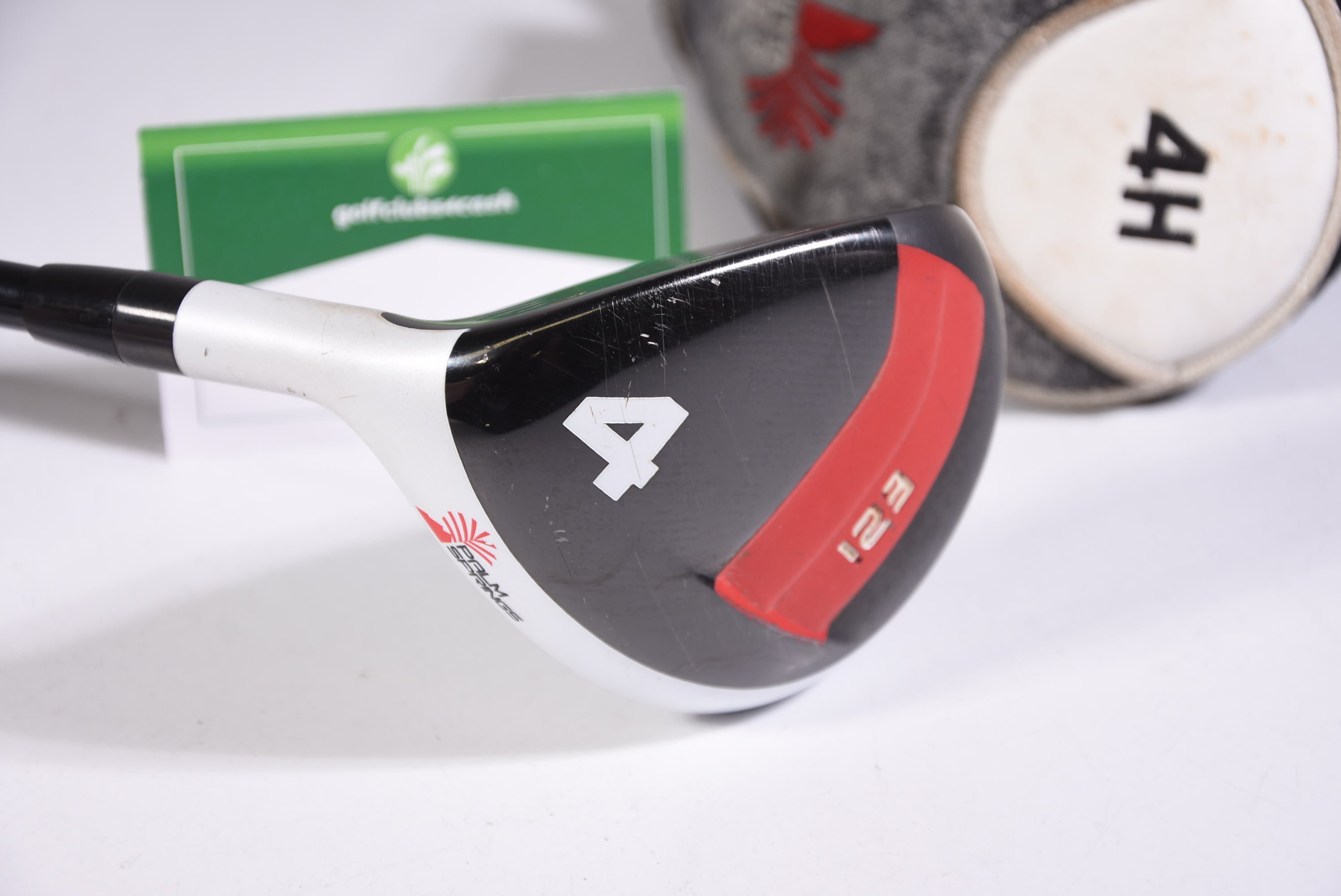 Left Hand Palm Springs E2i #4 Hybrid / 21 Degree / Regular Flex Palm Springs E2i