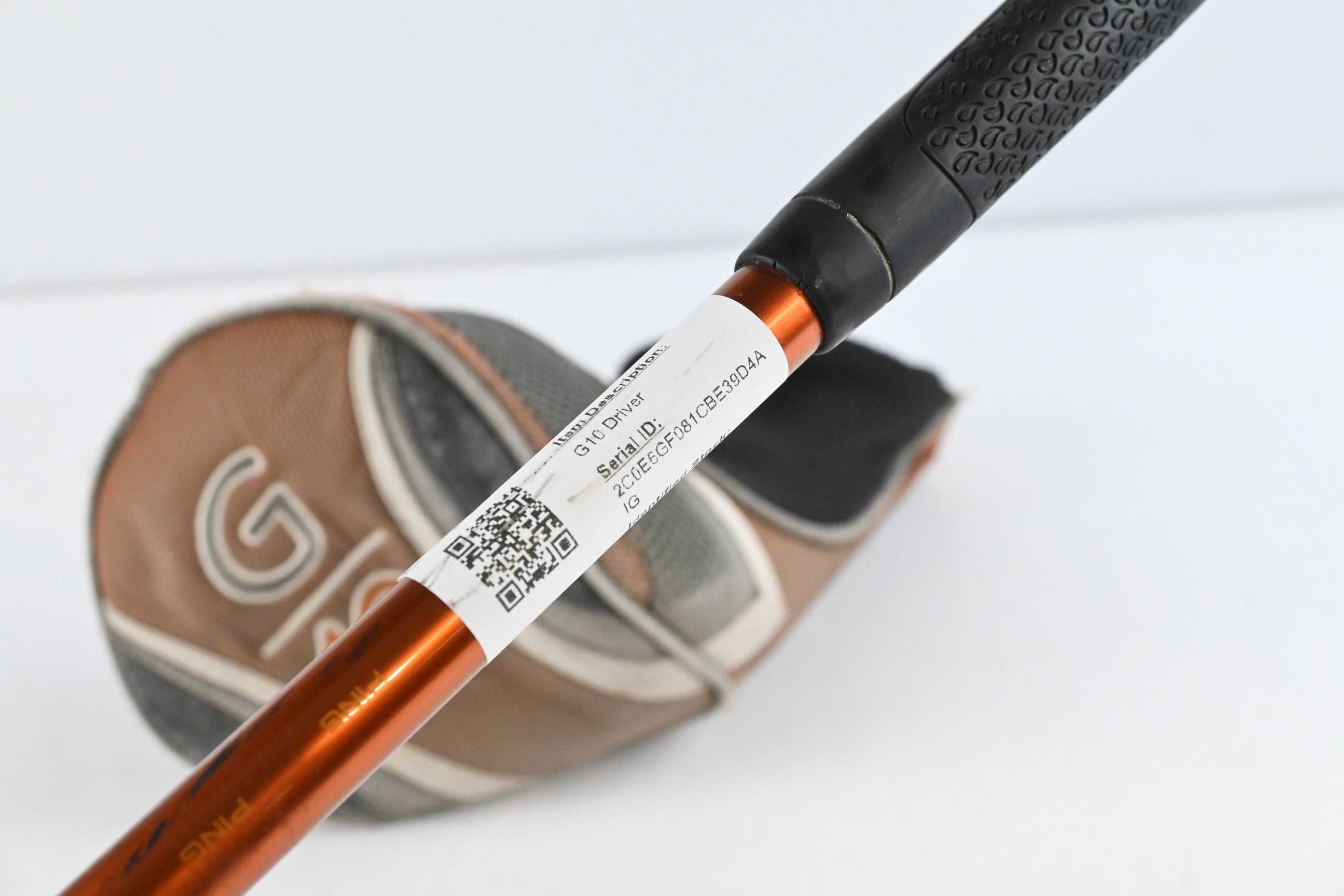 Ping G10 Driver / 12 Degree / Regular Flex Ping TFC 129 D Shaft