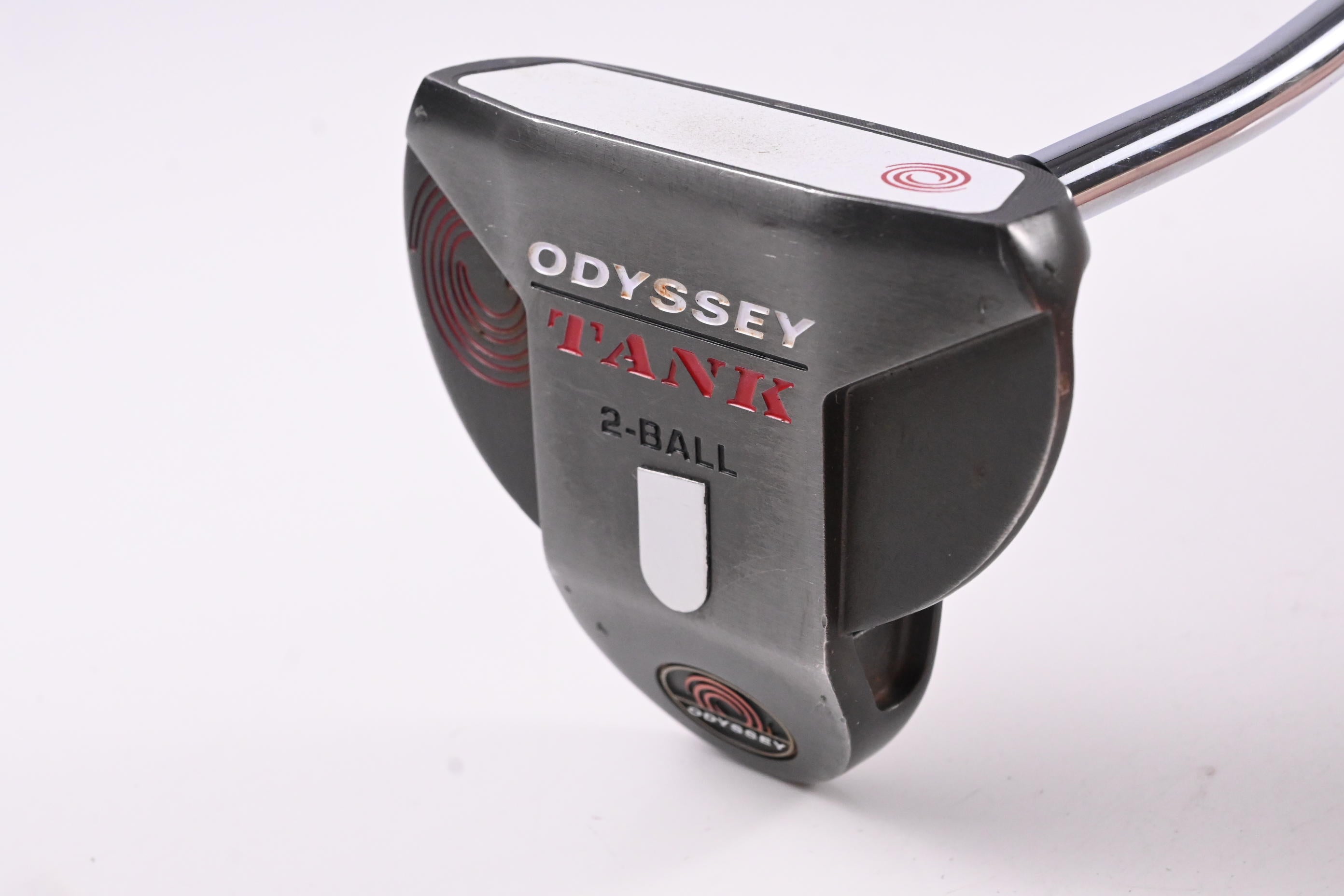 Odyssey Tank 2-Ball Cruiser Putter / 38 Inch
