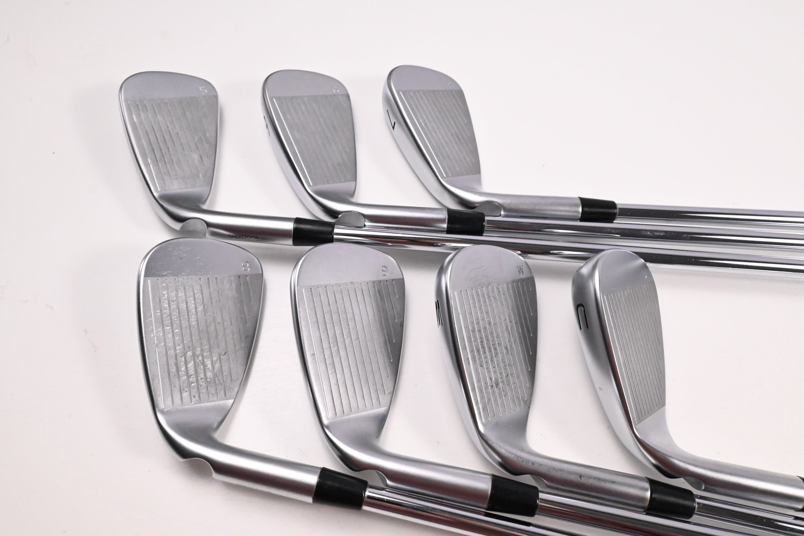 Ping G440 Irons / 5-PW+UW / Green Dot / Regular Flex Dynamic Gold R300 Shafts