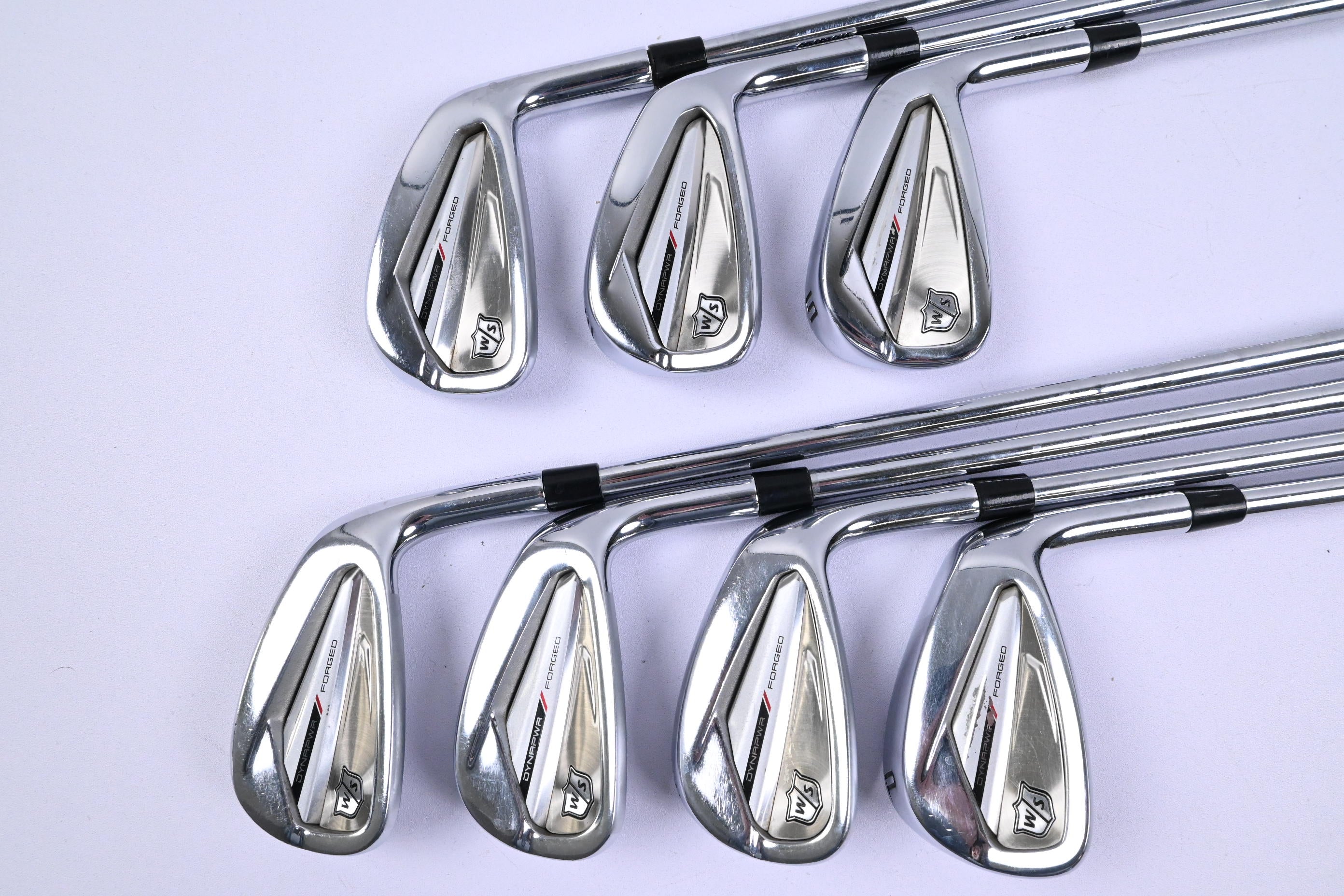 Wilson Dynapwr 2023 Forged Irons / 4-PW / Siff Flex KBS Tour Lite Shafts