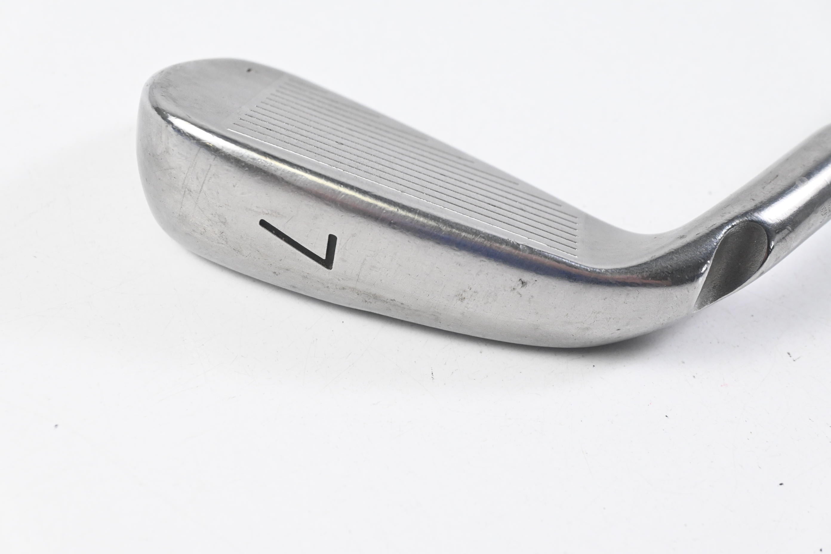 Ping G30 #7 Iron / Red Dot / Senior Flex Ping TFC 419 Shaft