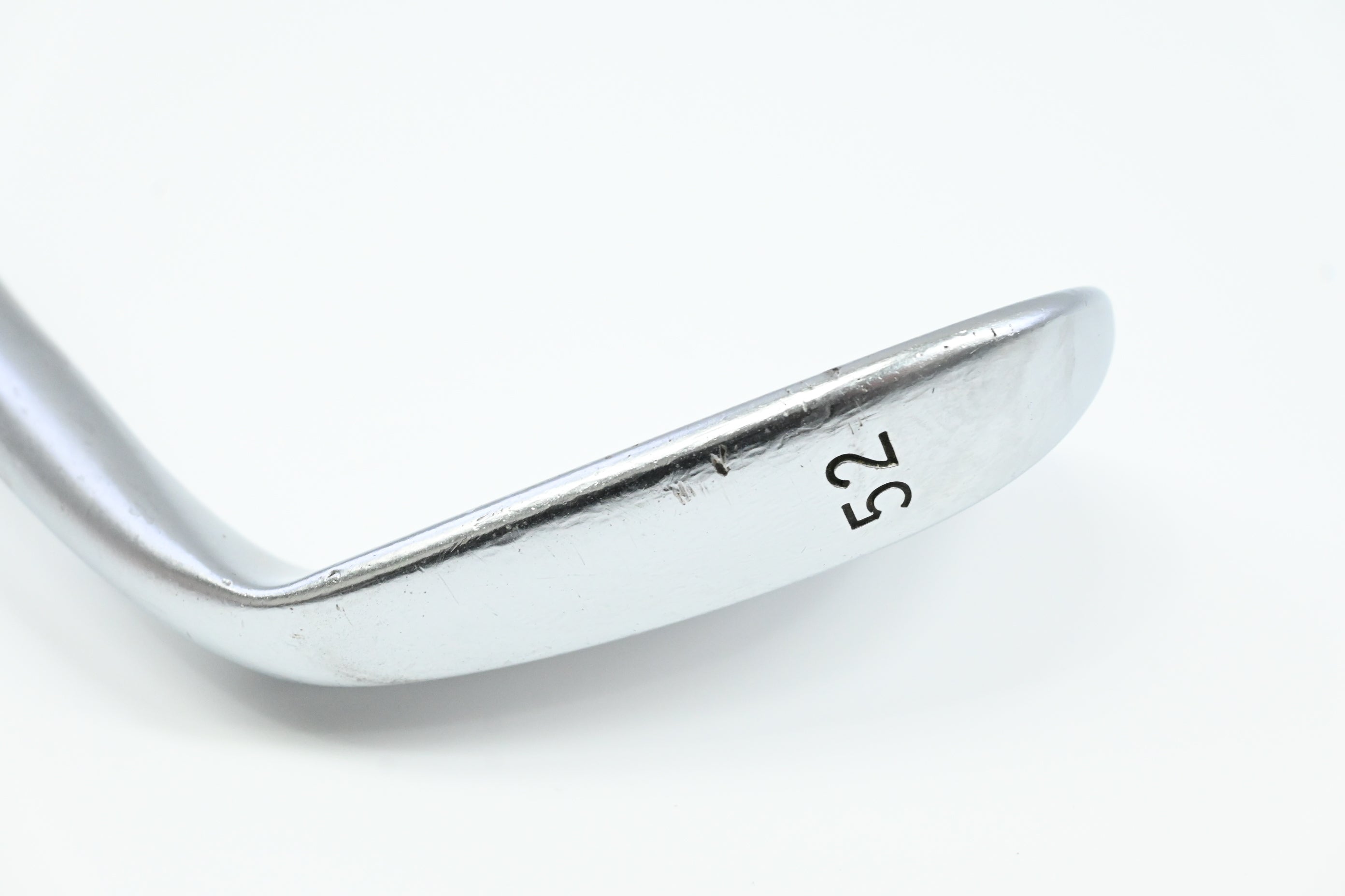 Left Hand Titleist Vokey Spin Milled Gap Wedge / 52 Degree / Stiff Flex S200