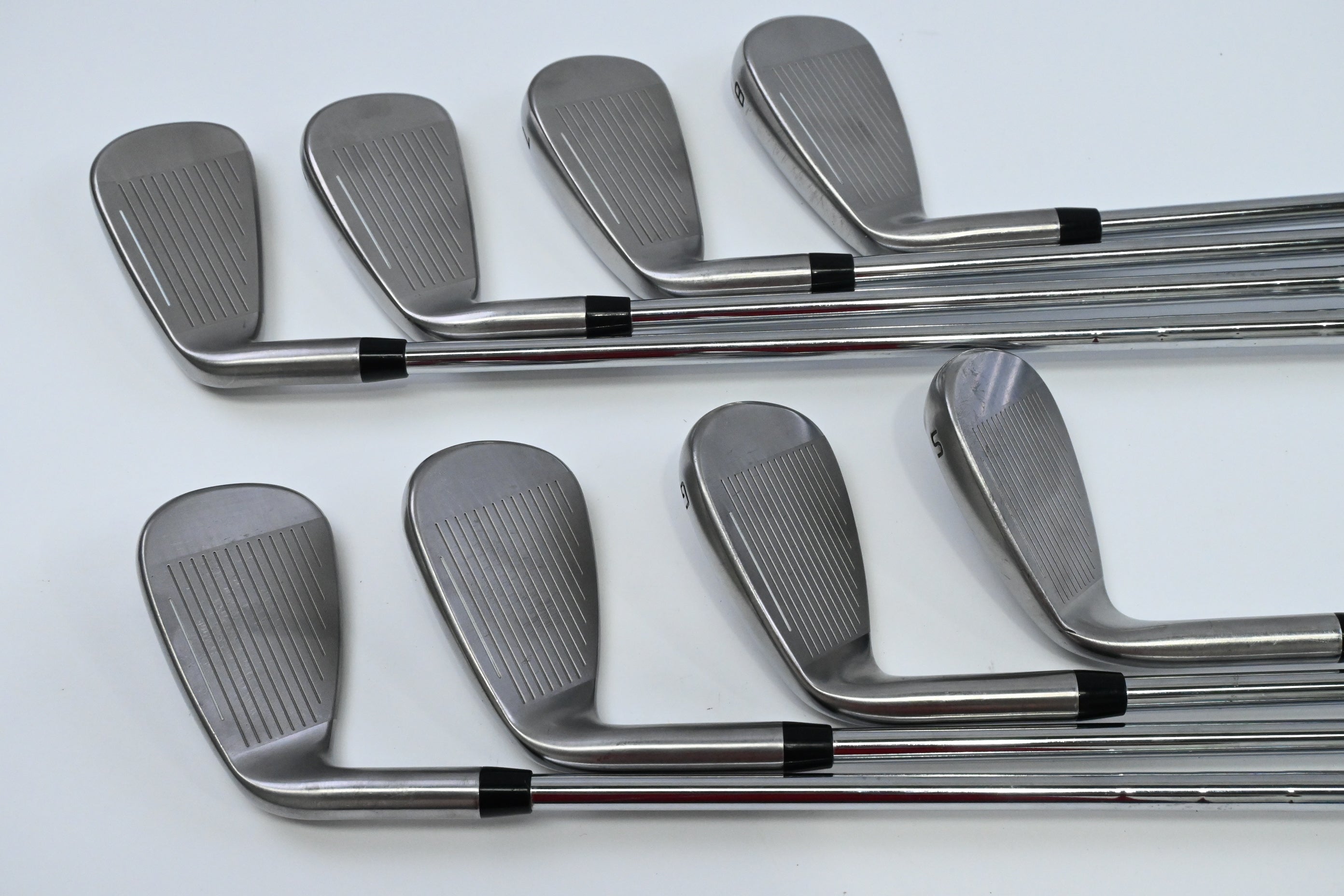 Cobra Aerojet Irons / 5-PW+GW+SW / Regular Flex KBS Tour Lite Shafts