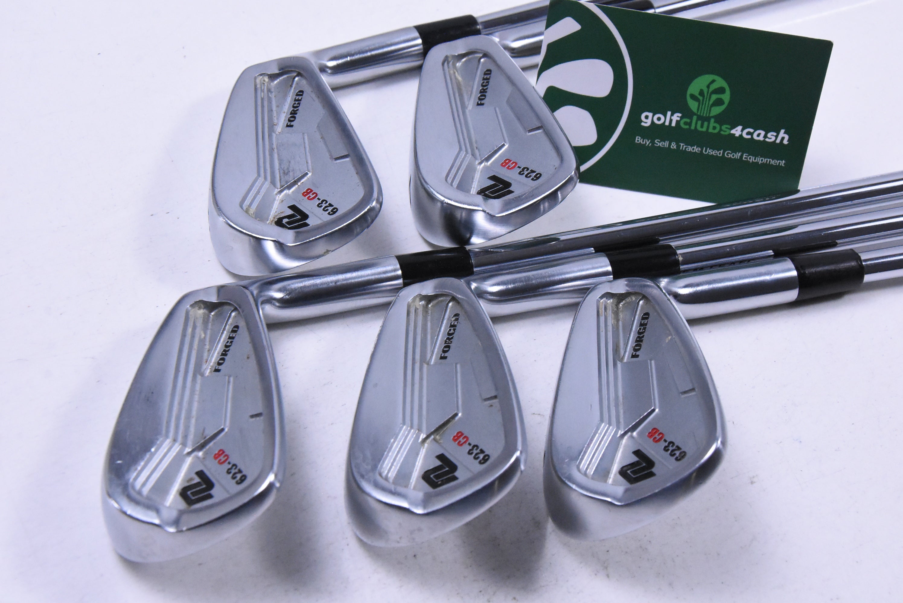 New Level 623-CB Irons / 6-PW / Stiff Flex Dynamic Gold S400 Tour Issue