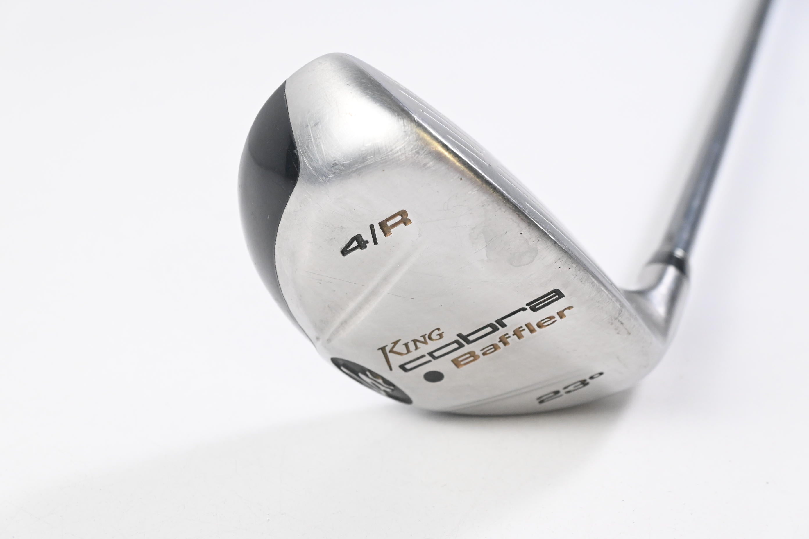 Cobra King Baffler #4 Hybrid / 23 Degree / Regular Flex Aldila NV-HL 65 Shaft