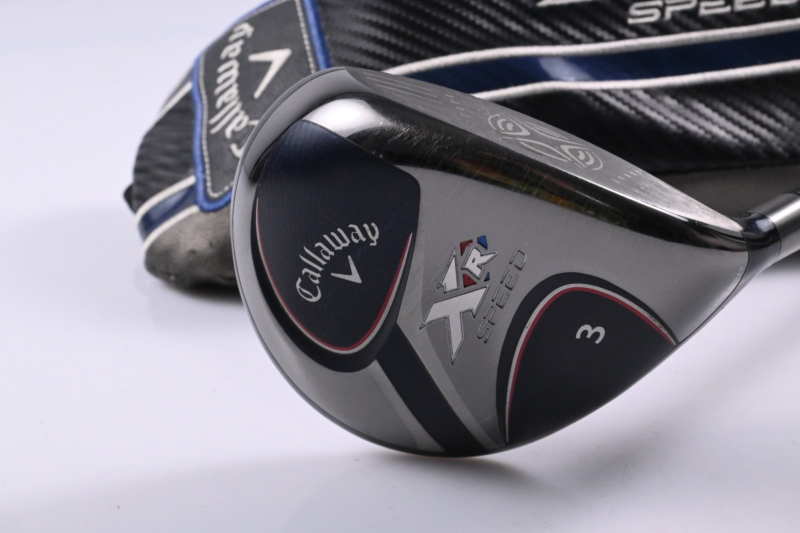 Callaway XR Speed #3 Wood / 15 Degree / Regular Flex HZRDUS T800 Blue 65 Shaft