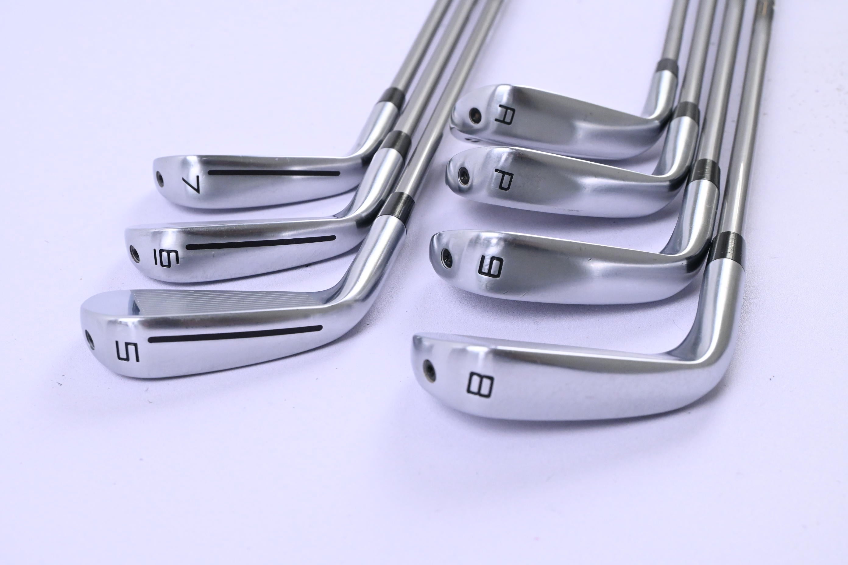 Taylormade P790 2025 Irons / 5-PW+GW / Senior Flex Speeder NX TCS 50 Shafts