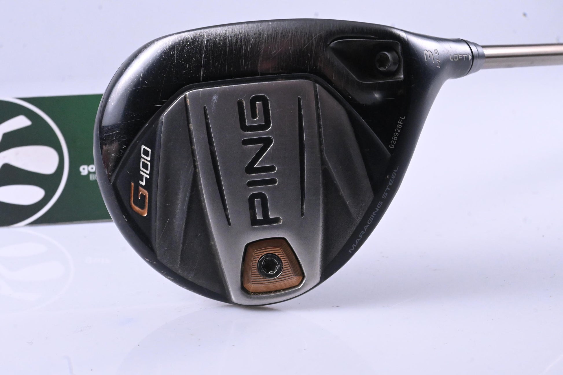 Ping G400 #3 Wood / 14.5 Degree / Regular Flex Ping ALTA CB 65 Shaft