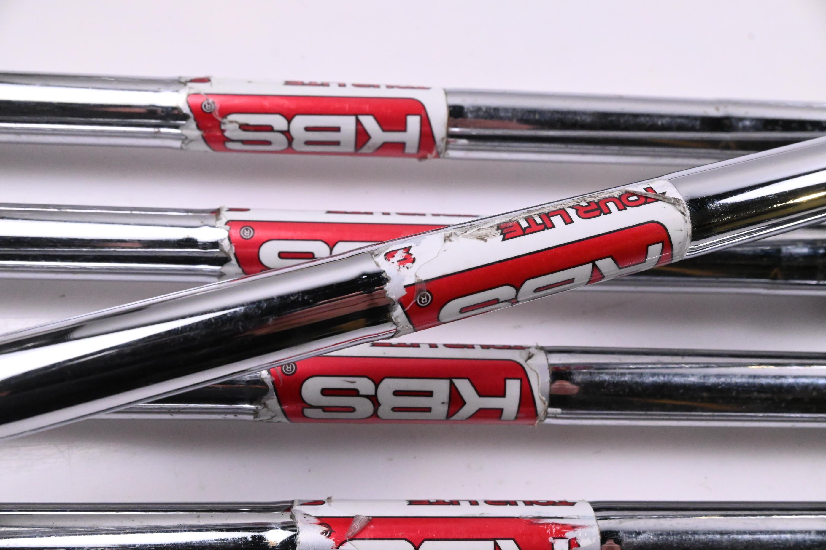 Cobra Aerojet Irons / 5-PW / Stiff Flex KBS Tour Lite Shafts