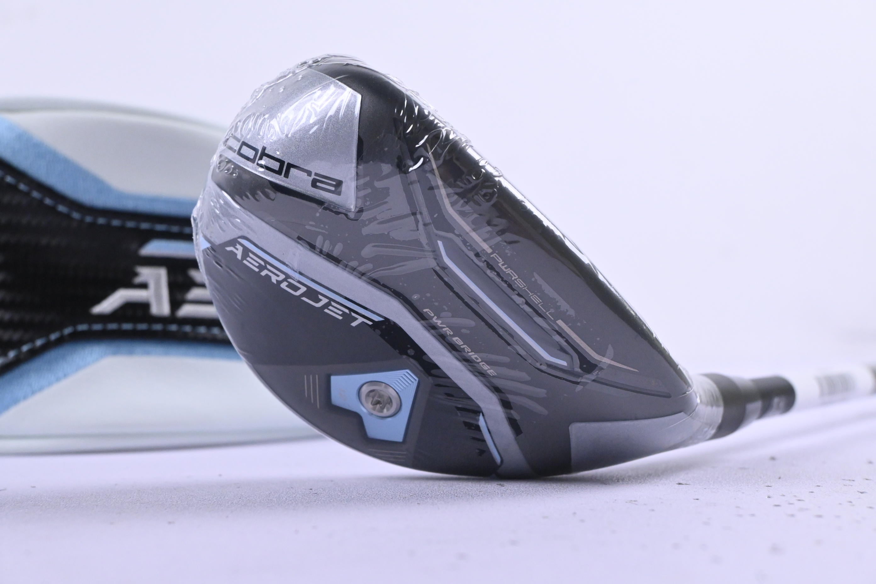 Ladies Cobra Aerojet #5 Hybrid / 24 Degree / Ladies Flex KBS PGI 55 Shaft