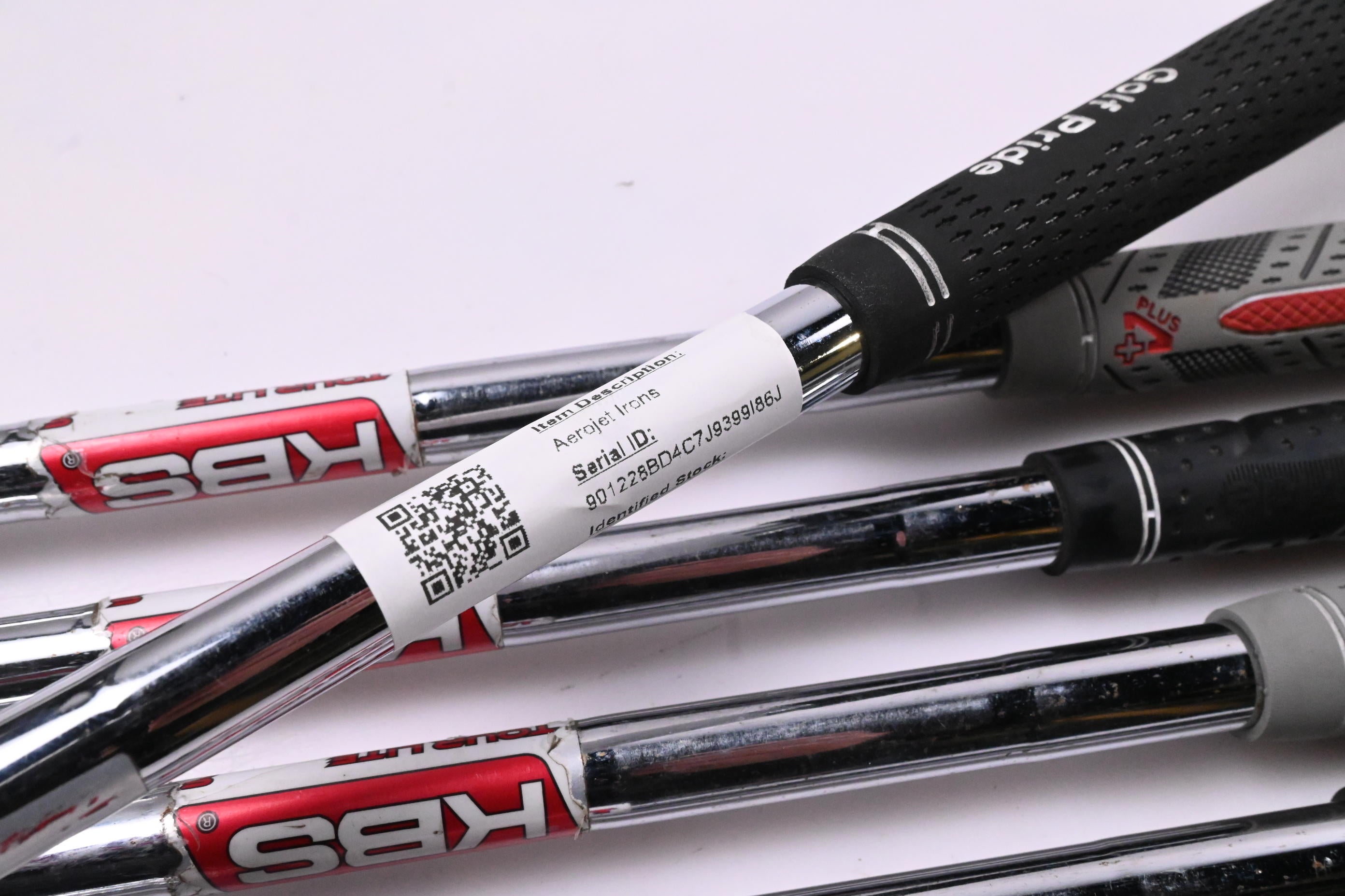 Cobra Aerojet Irons / 5-PW / Stiff Flex KBS Tour Lite Shafts