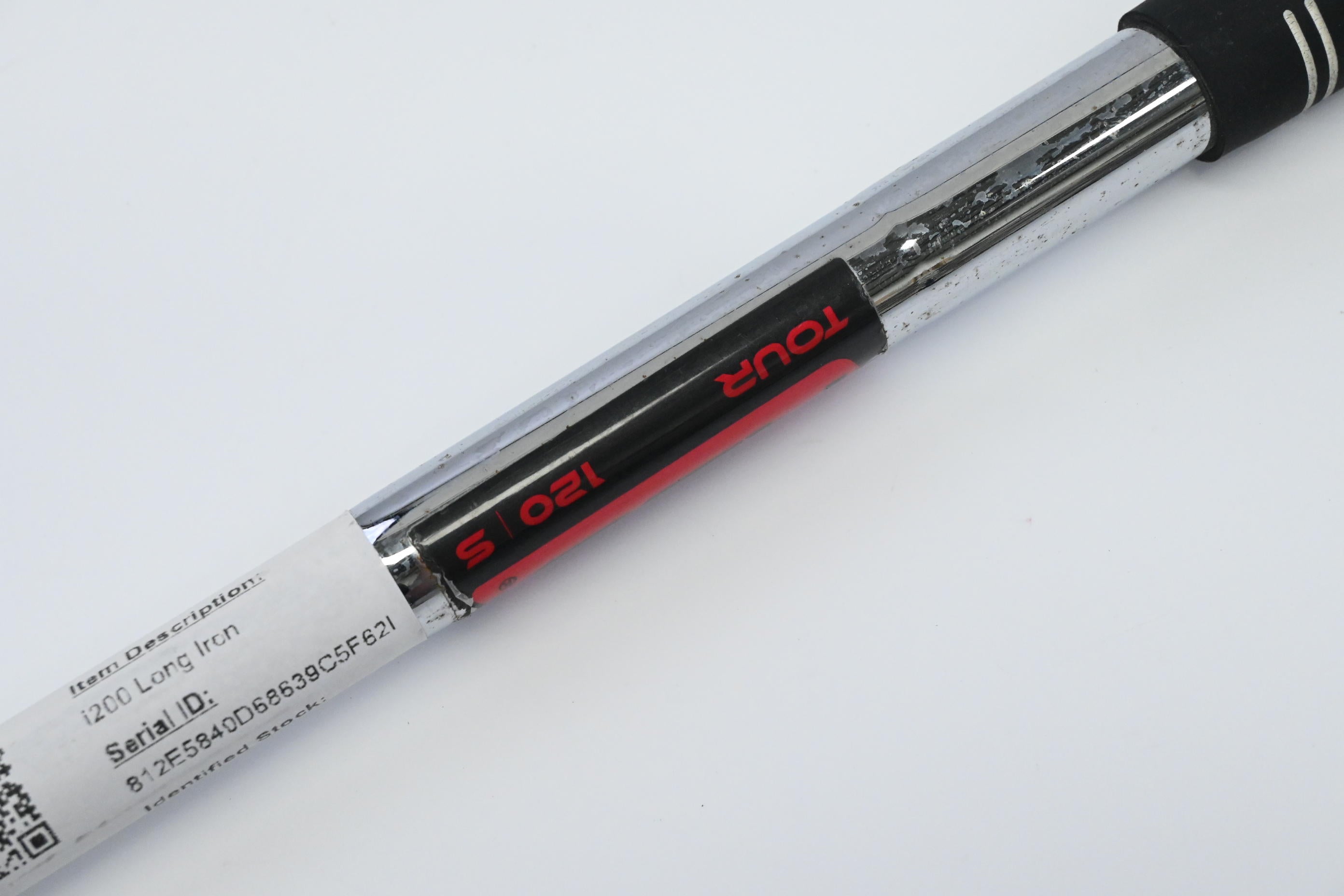Ping i200 #4 Iron / 22.5 Degree / White Dot / Stiff Flex KBS Tour 120 Shaft
