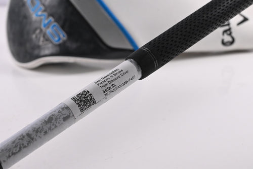 Callaway Paradym Ai Smoke Triple Diamond Driver / 9 Degree / X-Flex Denali Black