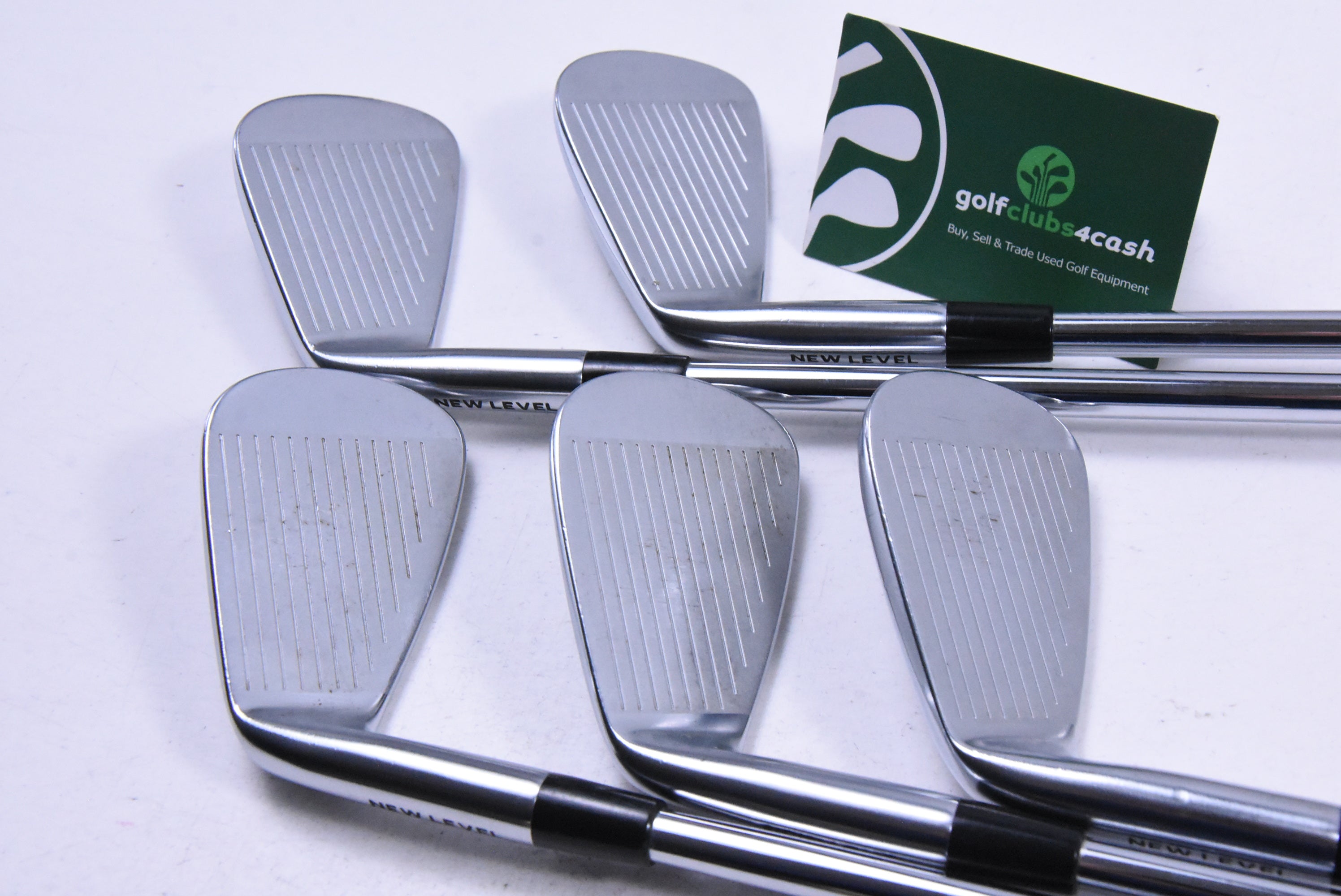 New Level 623-CB Irons / 6-PW / Stiff Flex Dynamic Gold S400 Tour Issue