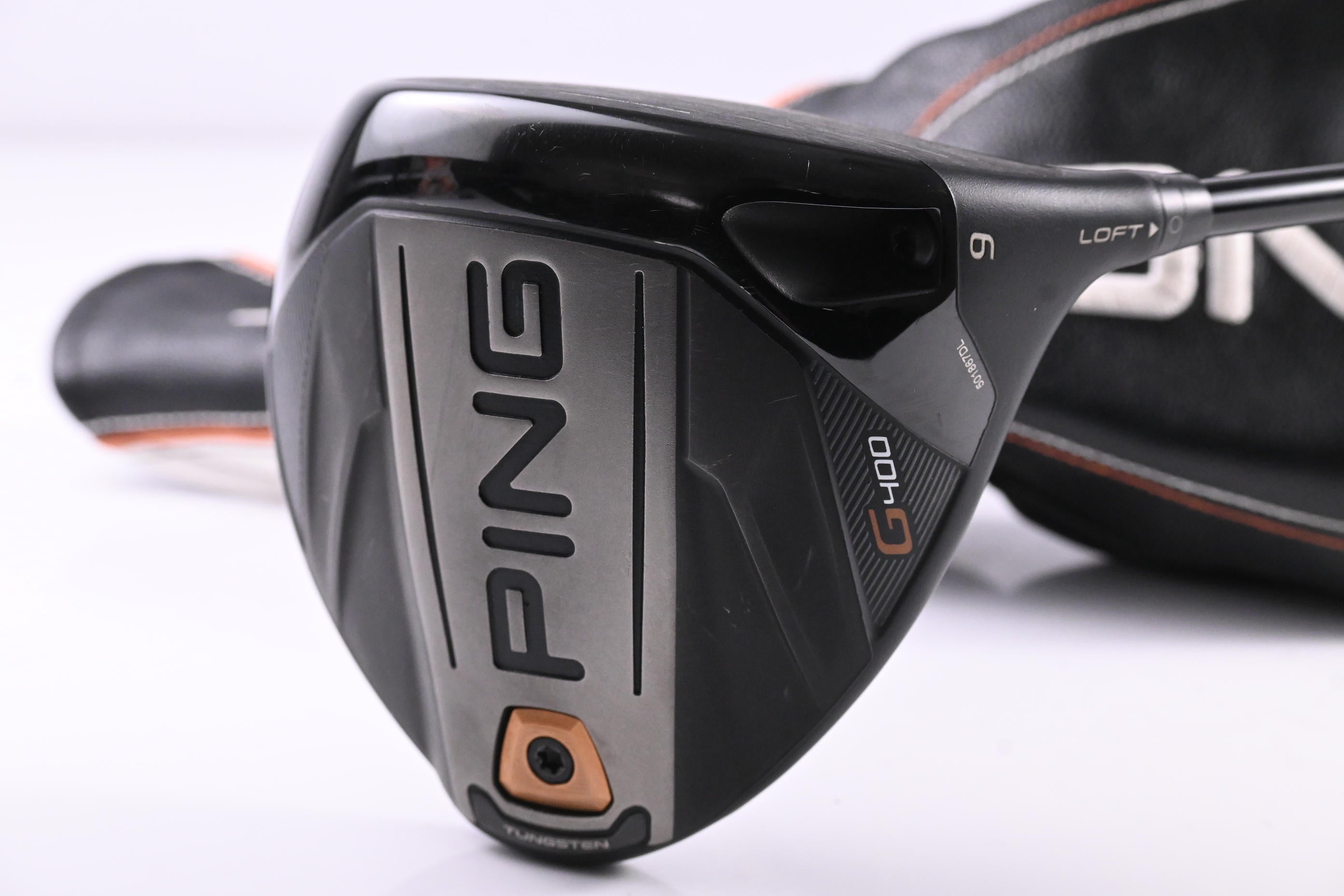 Ping G400 Driver / 9 Degree / Stiff Flex Kai'li White 60 Shaft