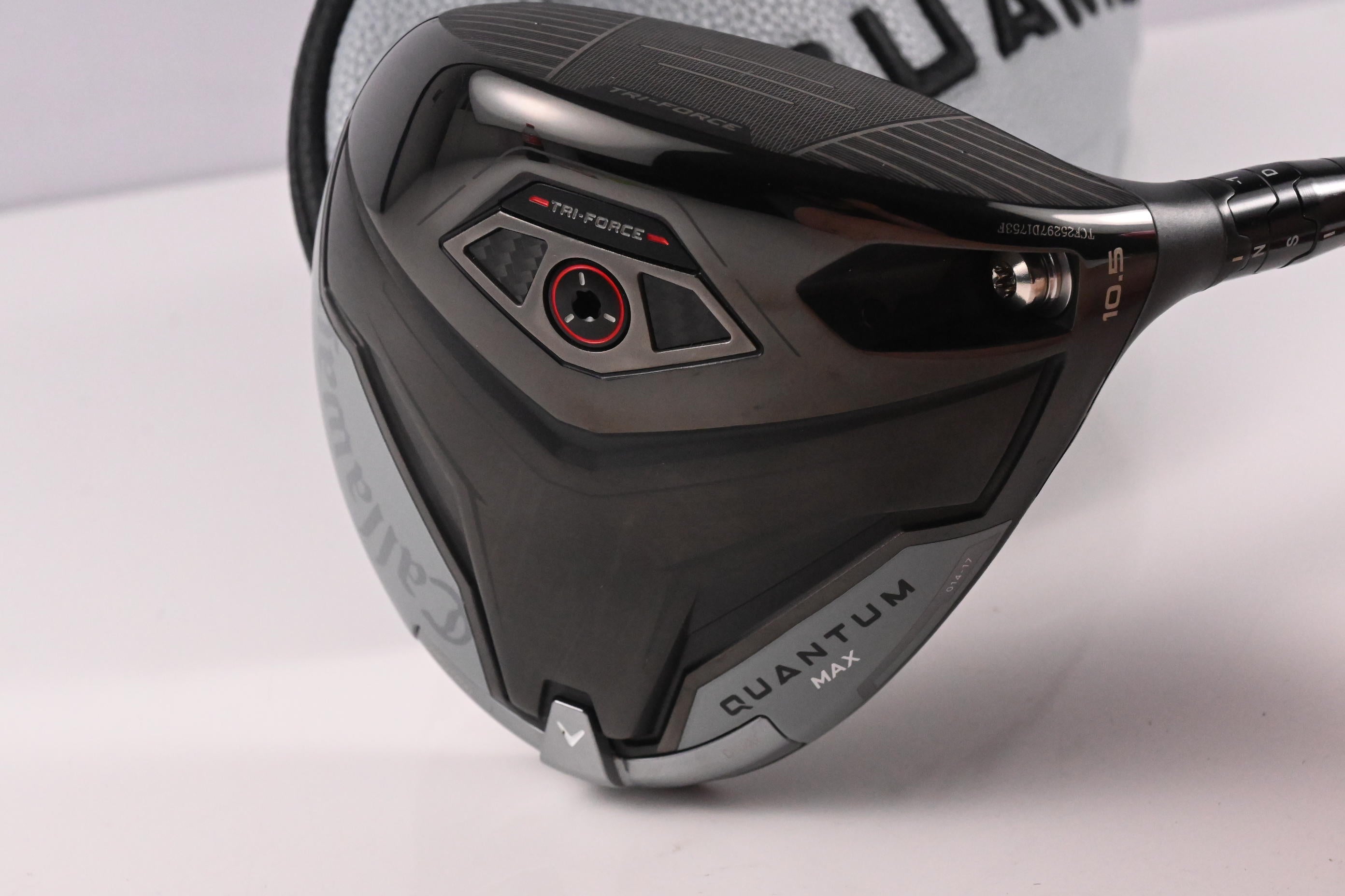 Callaway Quantum Max Driver / 10.5 Degree / TX-Flex Denali Black 60 Shaft