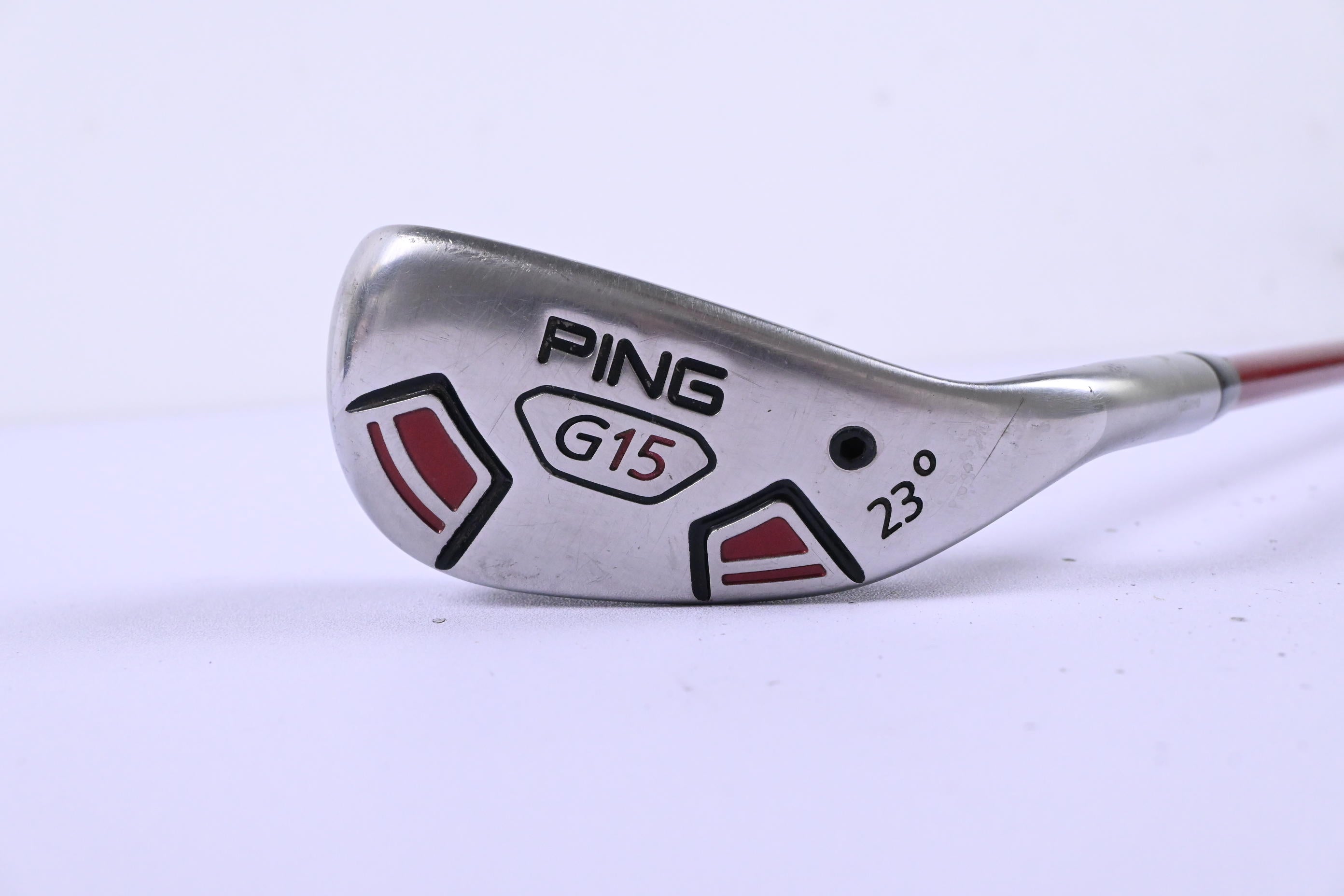 Ping G15 #4 Hybrid / 23 Degree / Regular Flex Ping TFC 149 H Shaft