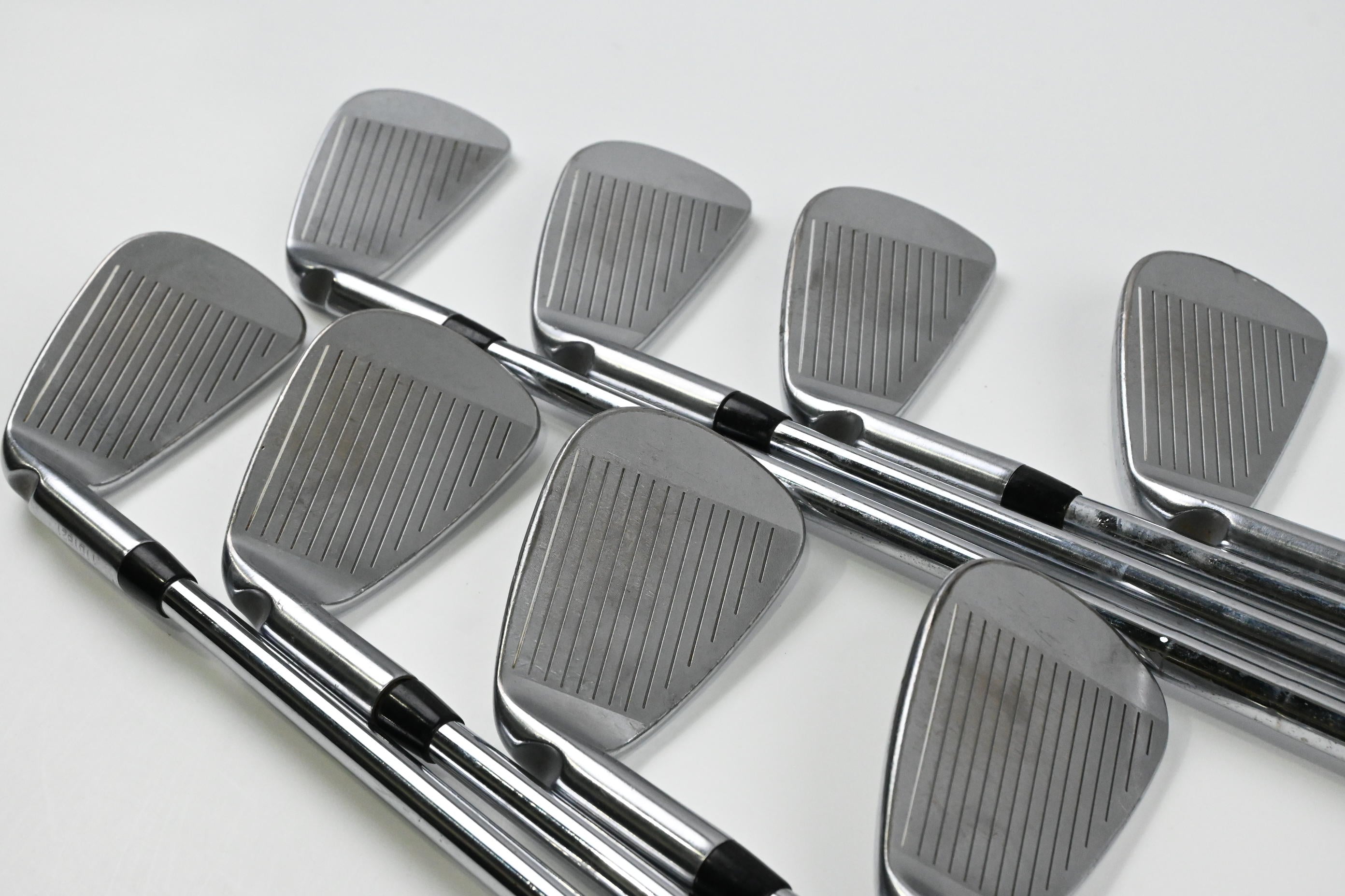 Ping S55 Irons / 3-PW / Black Dot / Stiff Flex KBS Tour 120 Shafts
