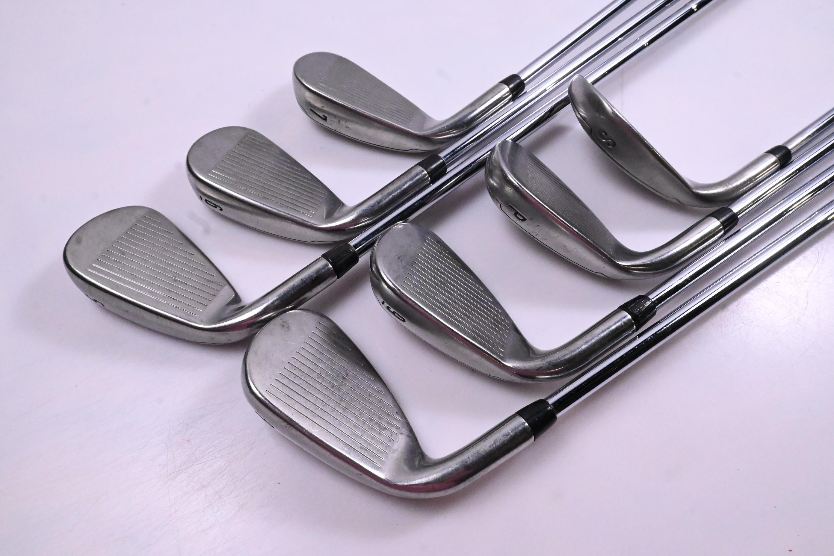 Callaway XR Irons / 5-PW+SW / Regular Flex SpeedStep 80 Shafts