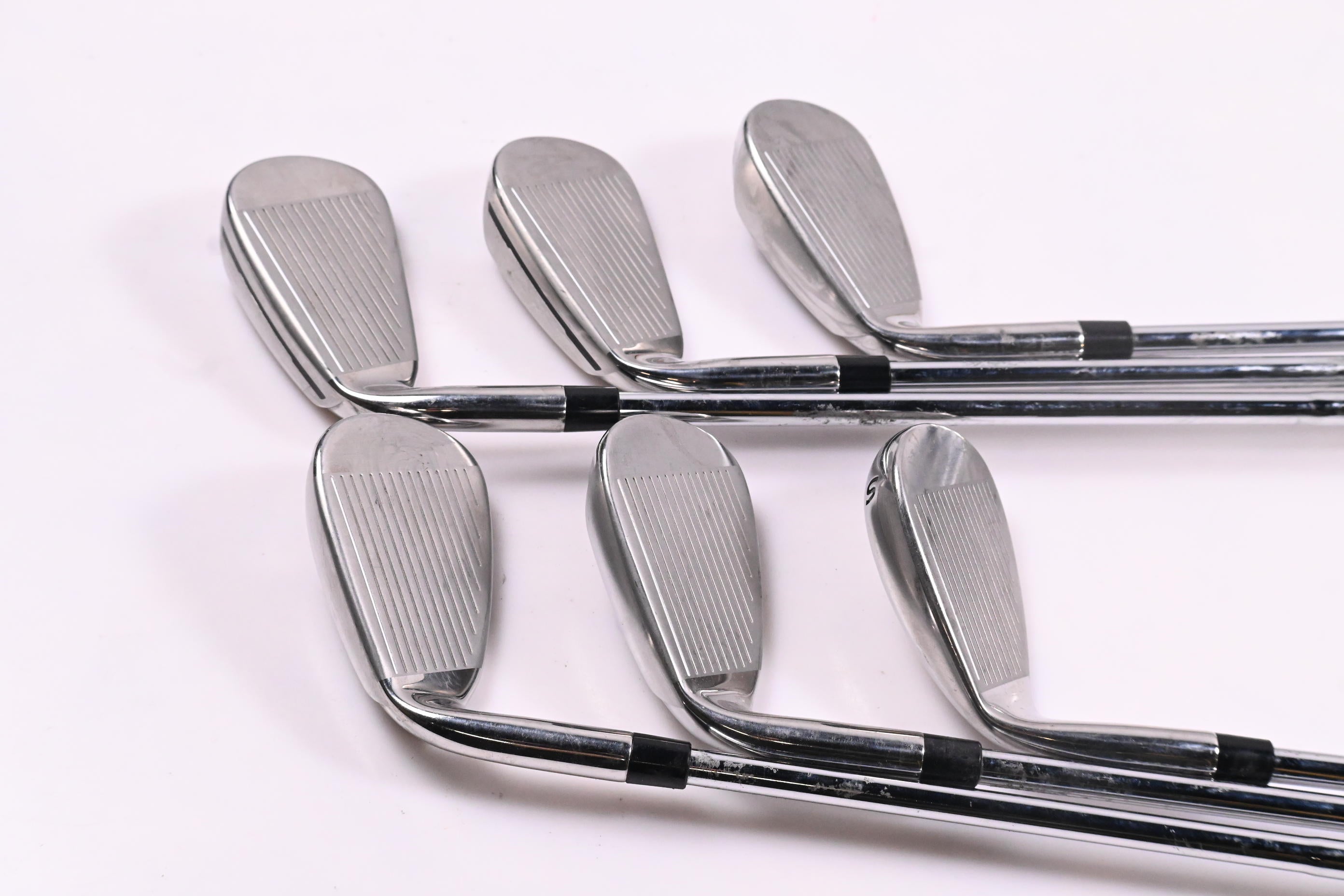 Taylormade RBZ Red Irons / 6-PW+SW / Regular Flex Taylormade Shafts