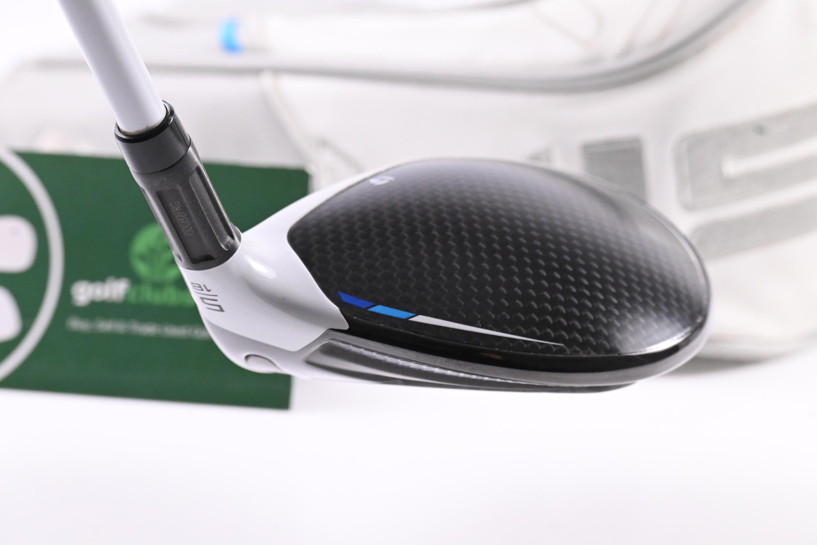 Ladies Taylormade SIM2 Max #5 Wood / 18 Degree / Ladies Flex Aldila NV 45 Shaft