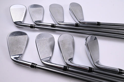 Callaway Paradym Irons / 4-PW+AW / Stiff Flex HZRDUS Gen4 Silver 75 Shafts