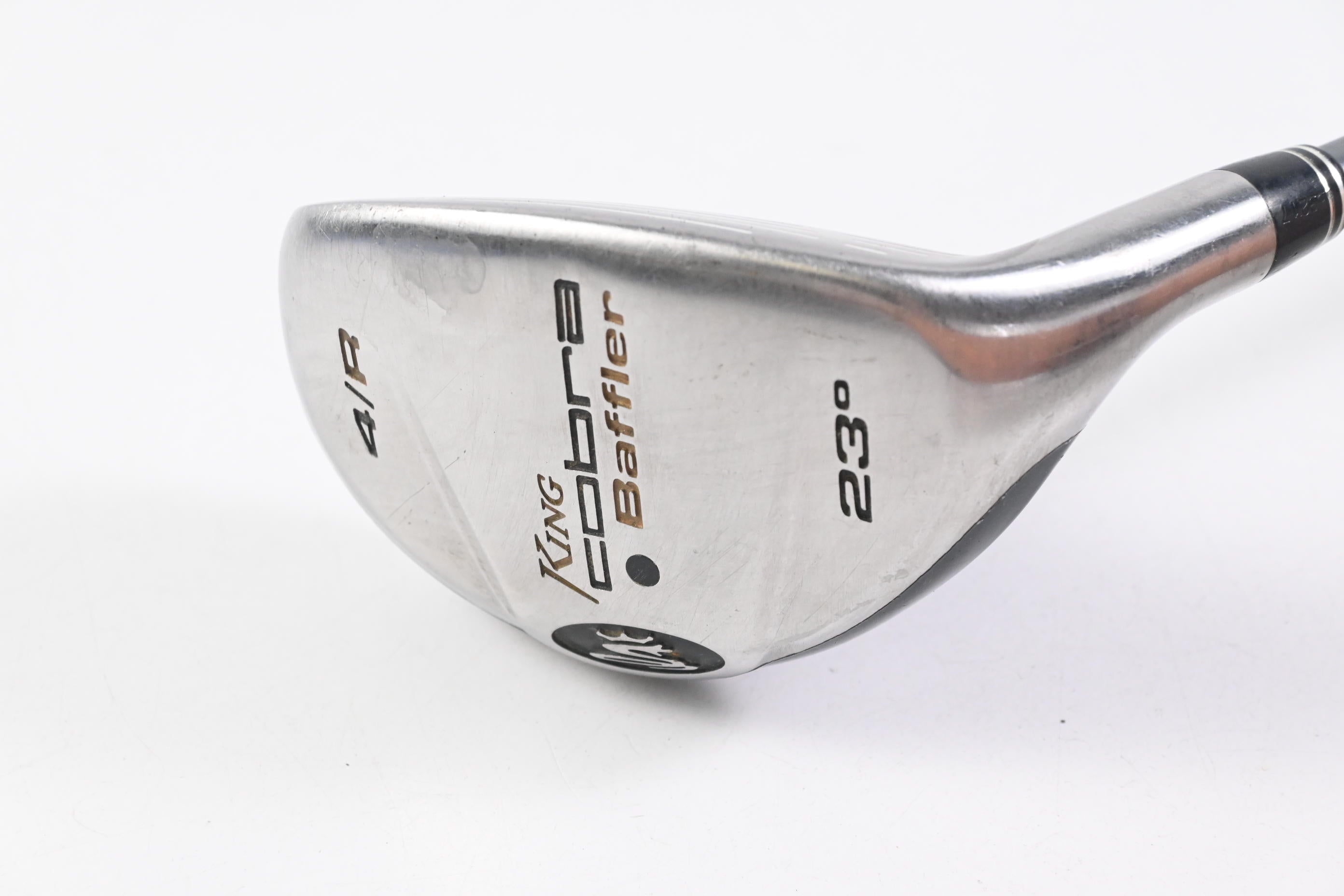 Cobra King Baffler #4 Hybrid / 23 Degree / Regular Flex Aldila NV-HL 65 Shaft