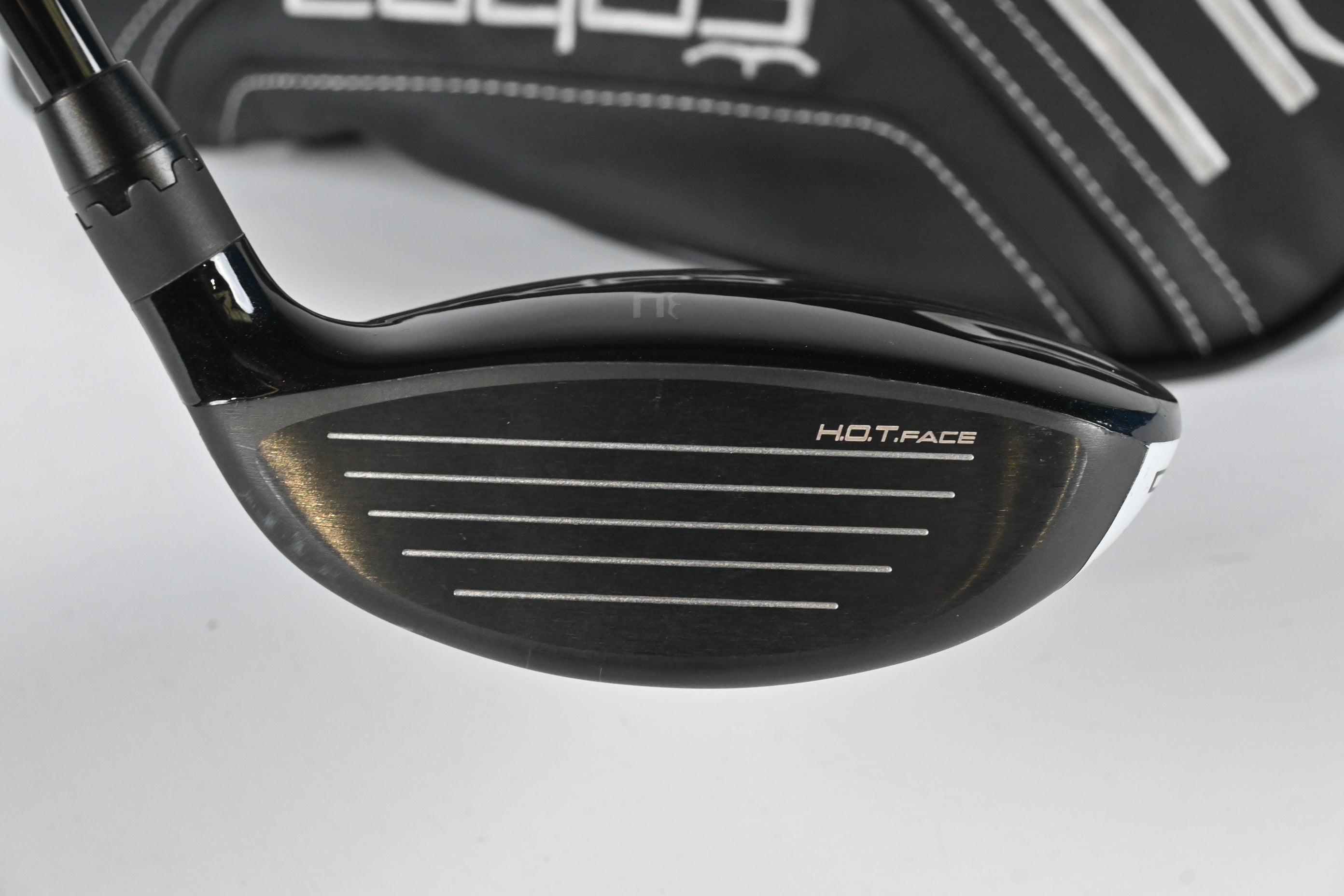 Left Hand Cobra Aerojet Max #3 Wood / 15.5 Degree / X-Flex HZRDUS Black 70 Shaft