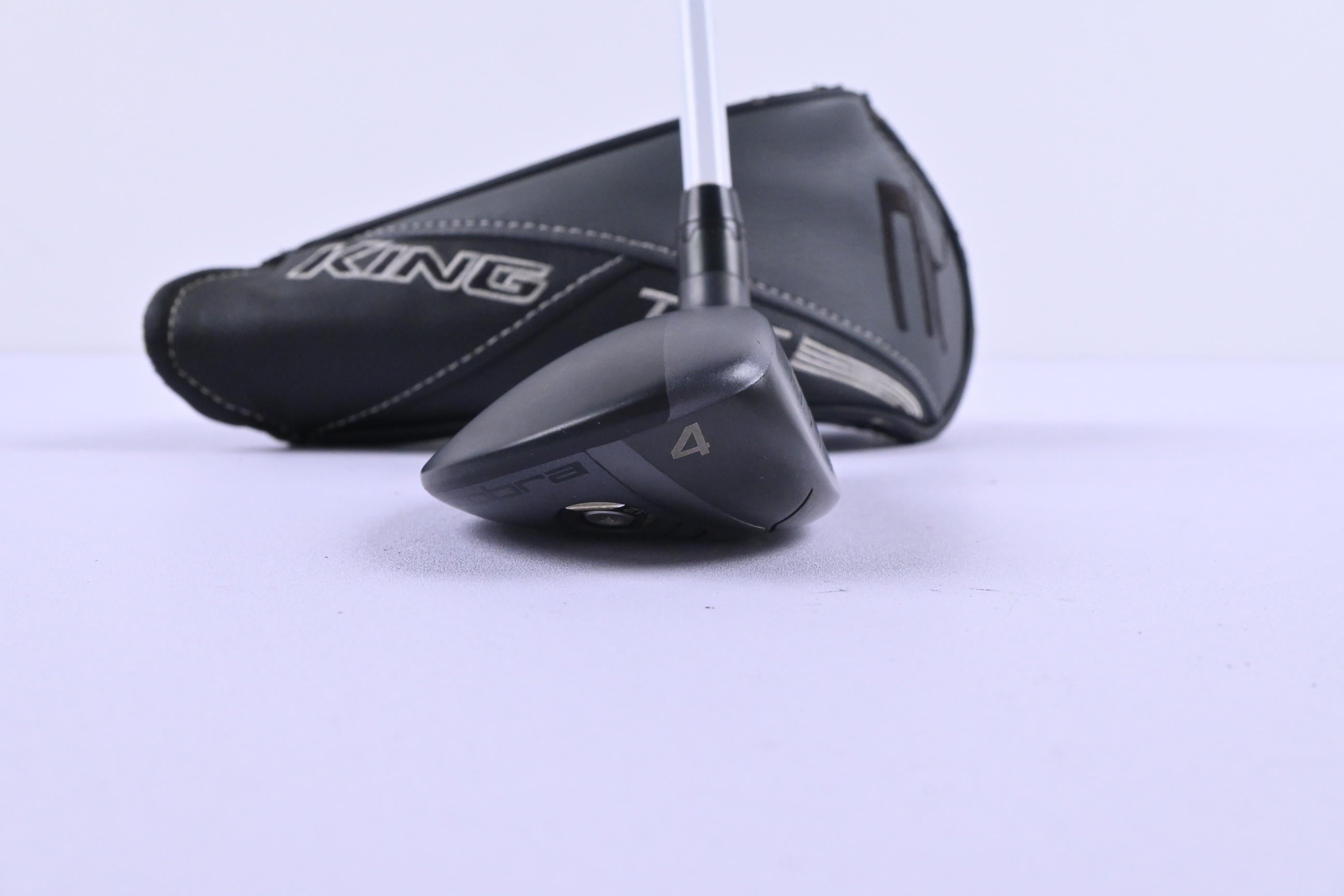 Cobra King Tec 2021 #4 Hybrid / 21 Degree / Stiff Flex VA Composites Raijin AV