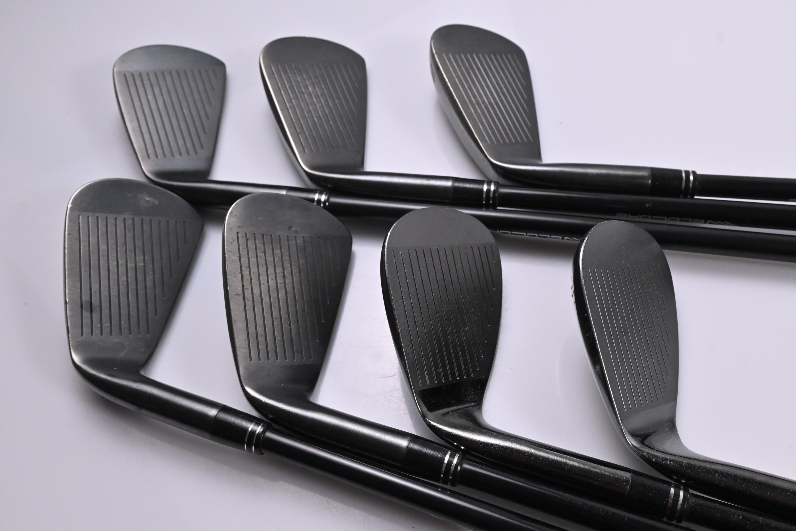 Avoda Origin Irons / 6-PW+GW+SW / Stiff Flex Fujikura Axiom 105 VeloCore Shafts