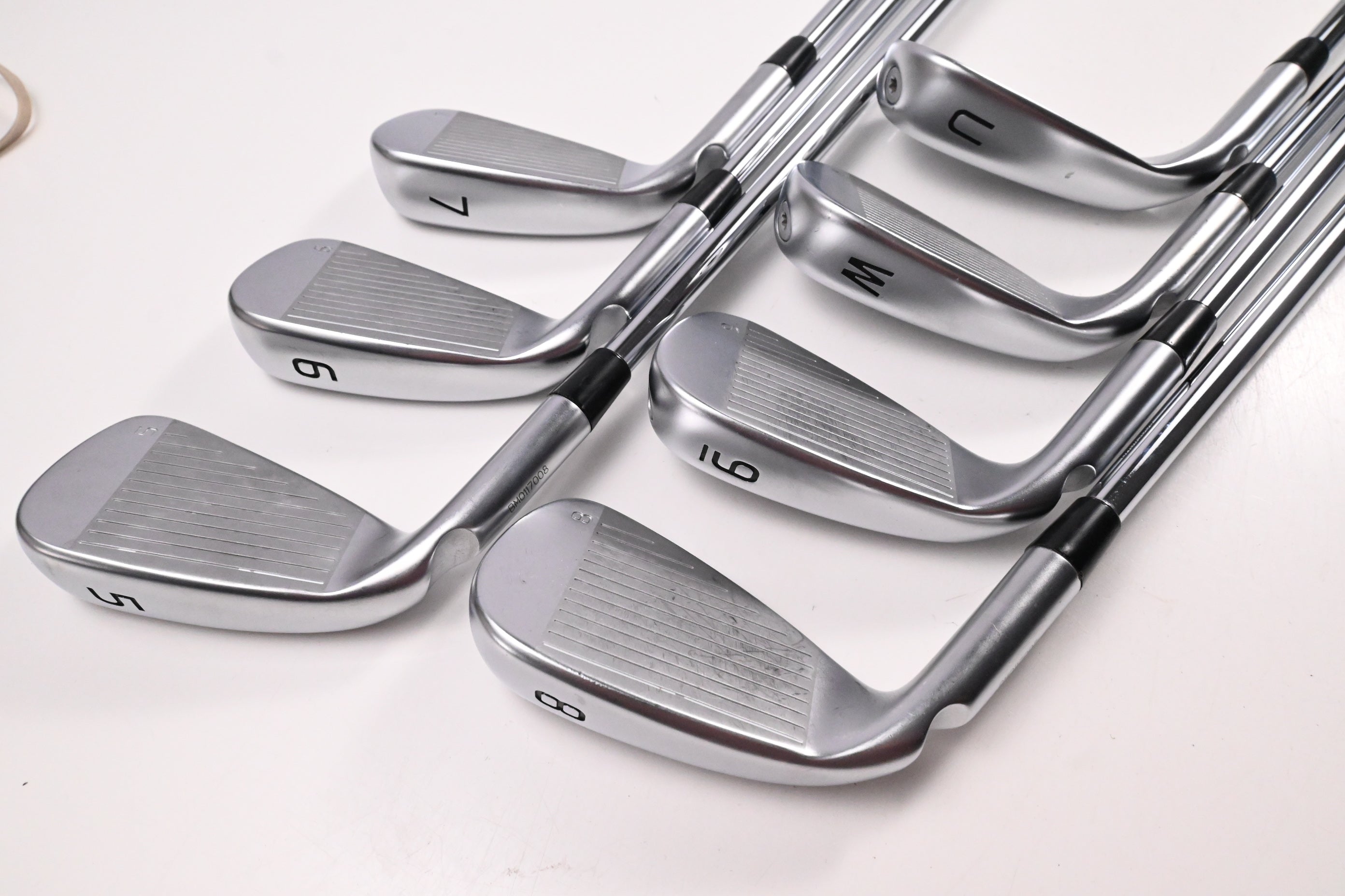Ping G440 Irons / 5-PW+UW / Green Dot / Regular Flex Dynamic Gold R300 Shafts