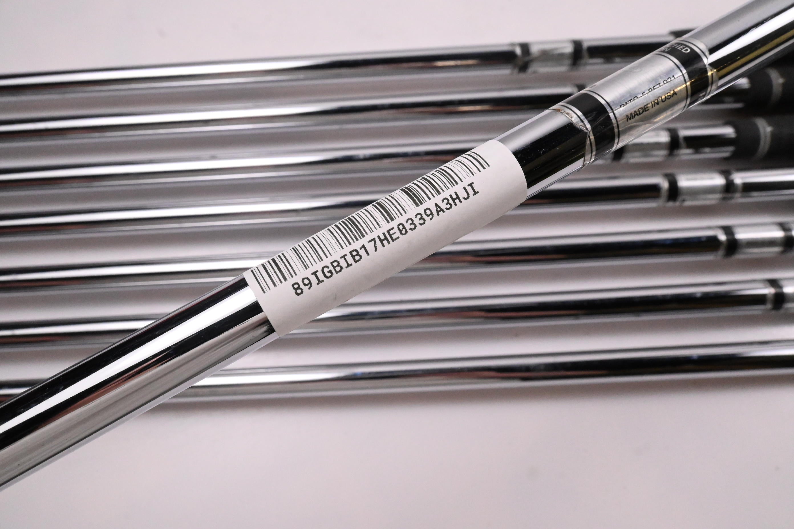 Tour Edge Forged Irons / 3-PW / Regular Flex Rifle Shafts