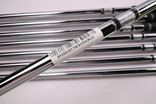 Tour Edge Exotics Forged Irons / 3-PW / Regular Flex Rifle Shafts
