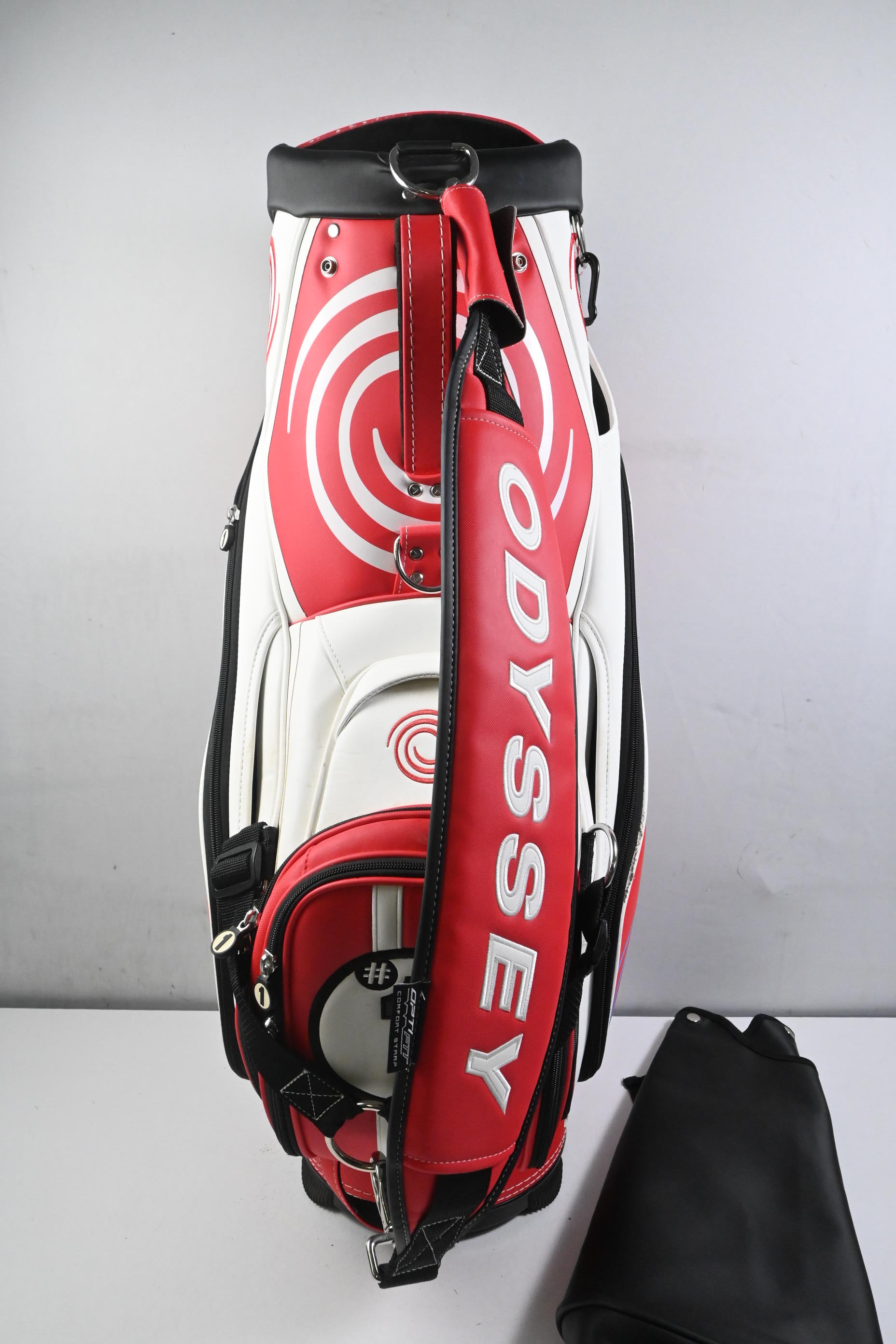 Odyssey Tour Bag / 6-Way divider / White & Red