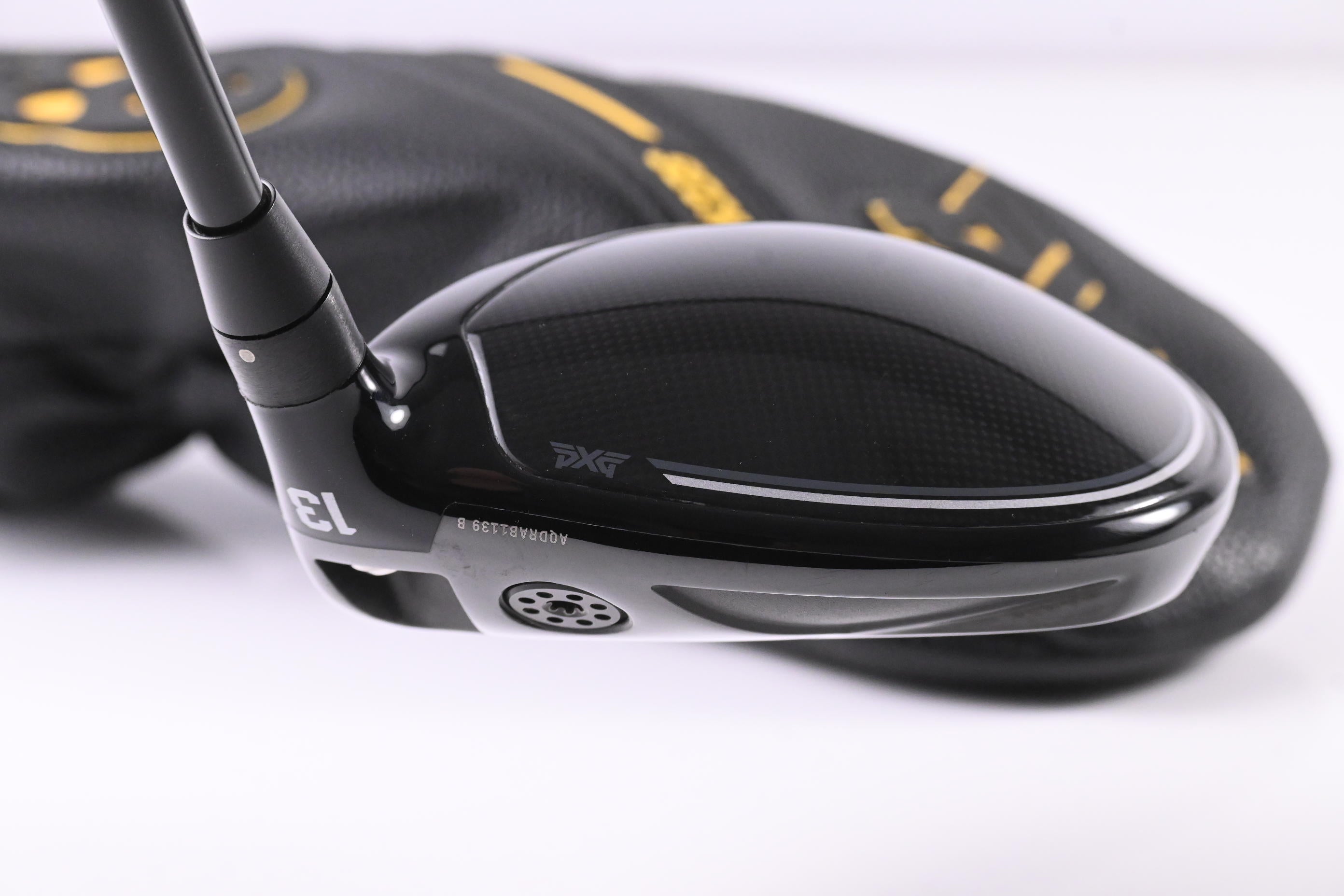 PXG Secret Weapon Mini Driver / 13 Degree / Stiff Flex HZRDUS Gen4 Black 70