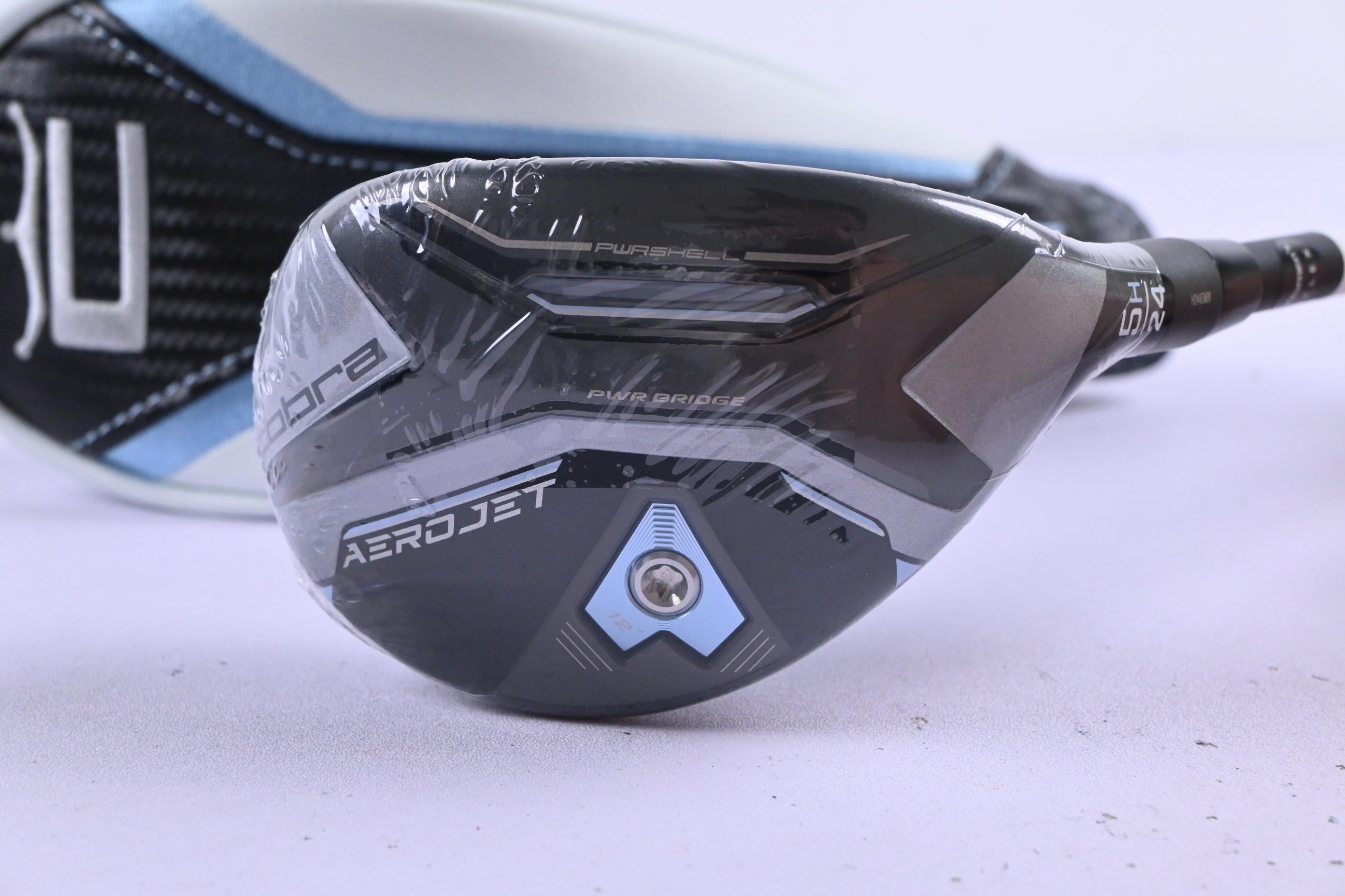 Ladies Cobra Aerojet #5 Hybrid / 24 Degree / Ladies Flex KBS PGI 55 Shaft