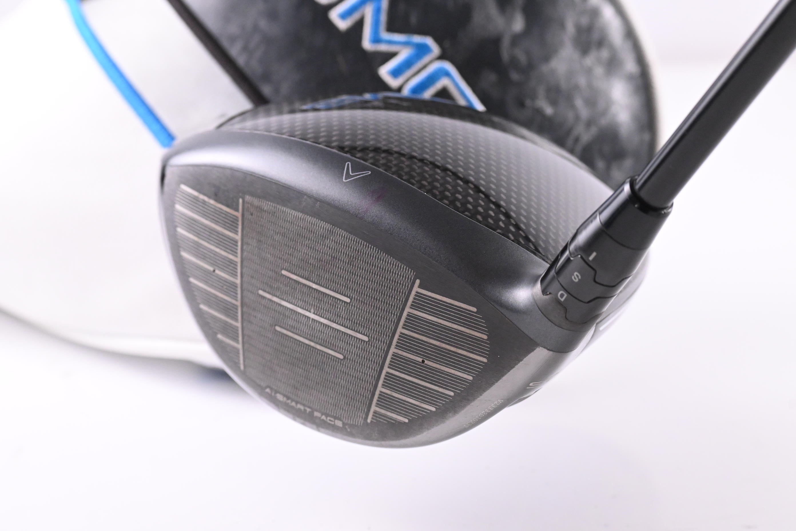Callaway Paradym Ai Smoke Max Driver / 10.5 Degree / X-Flex Kai'li White 60