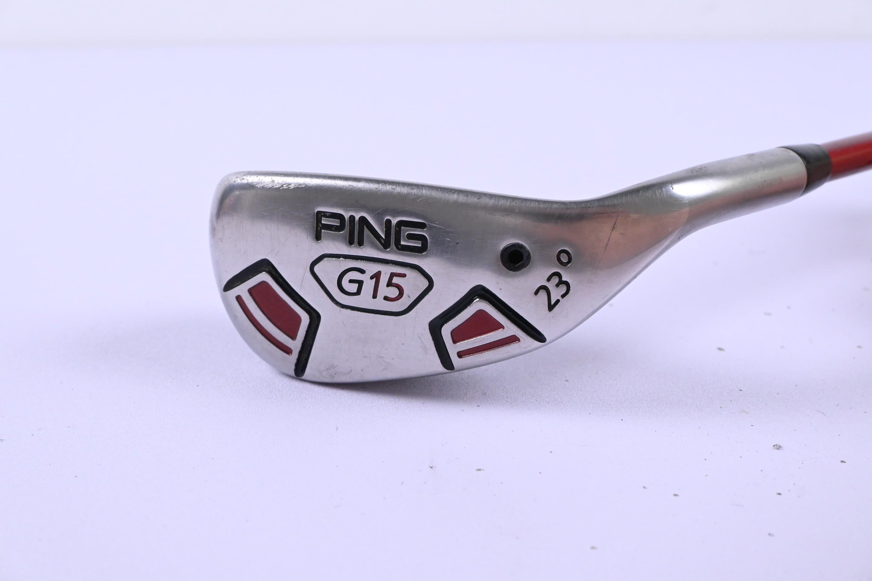 Ping G15 #4 Hybrid / 23 Degree / Regular Flex Ping TFC 149 H Shaft