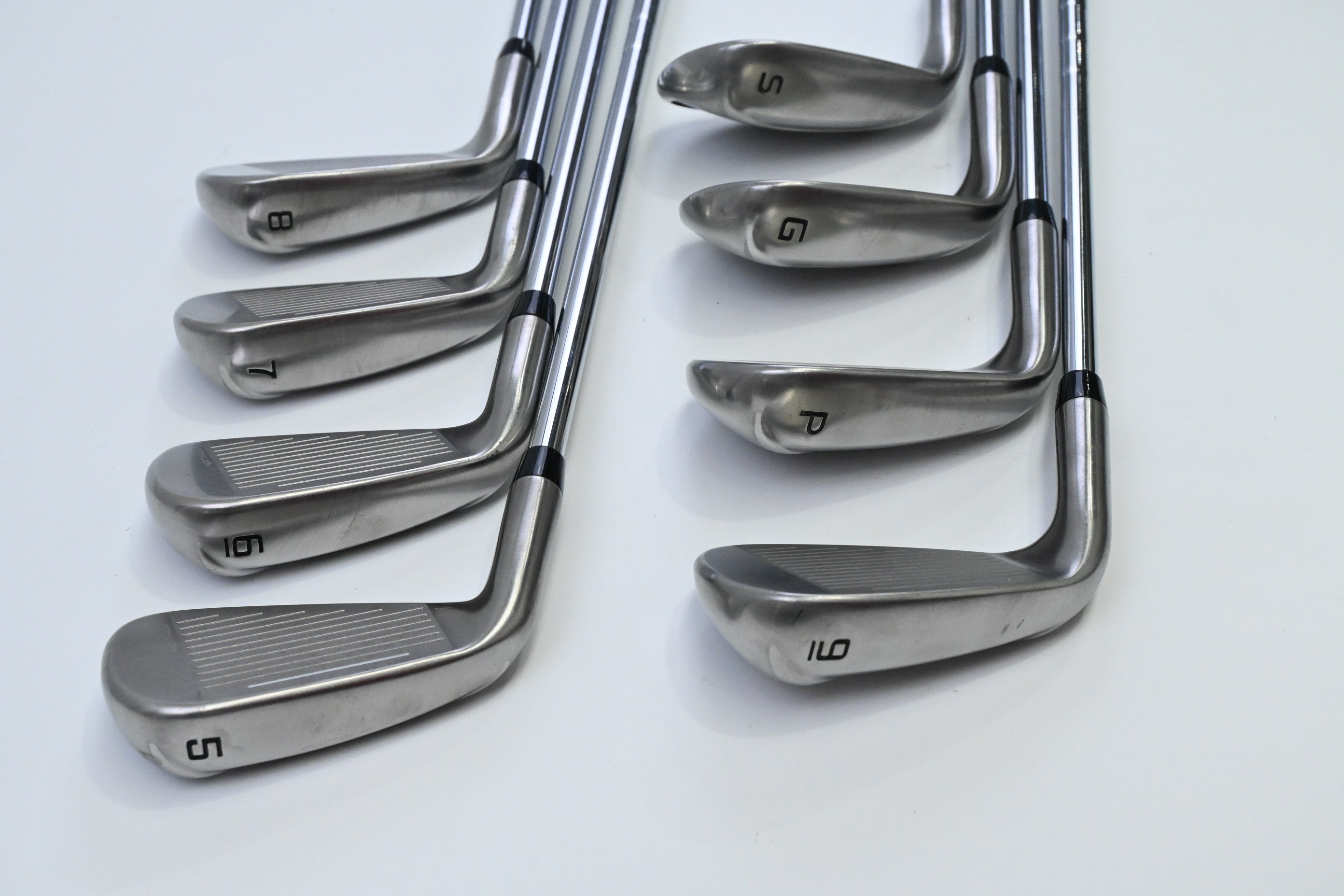 Cobra Aerojet Irons / 5-PW+GW+SW / Regular Flex KBS Tour Lite Shafts