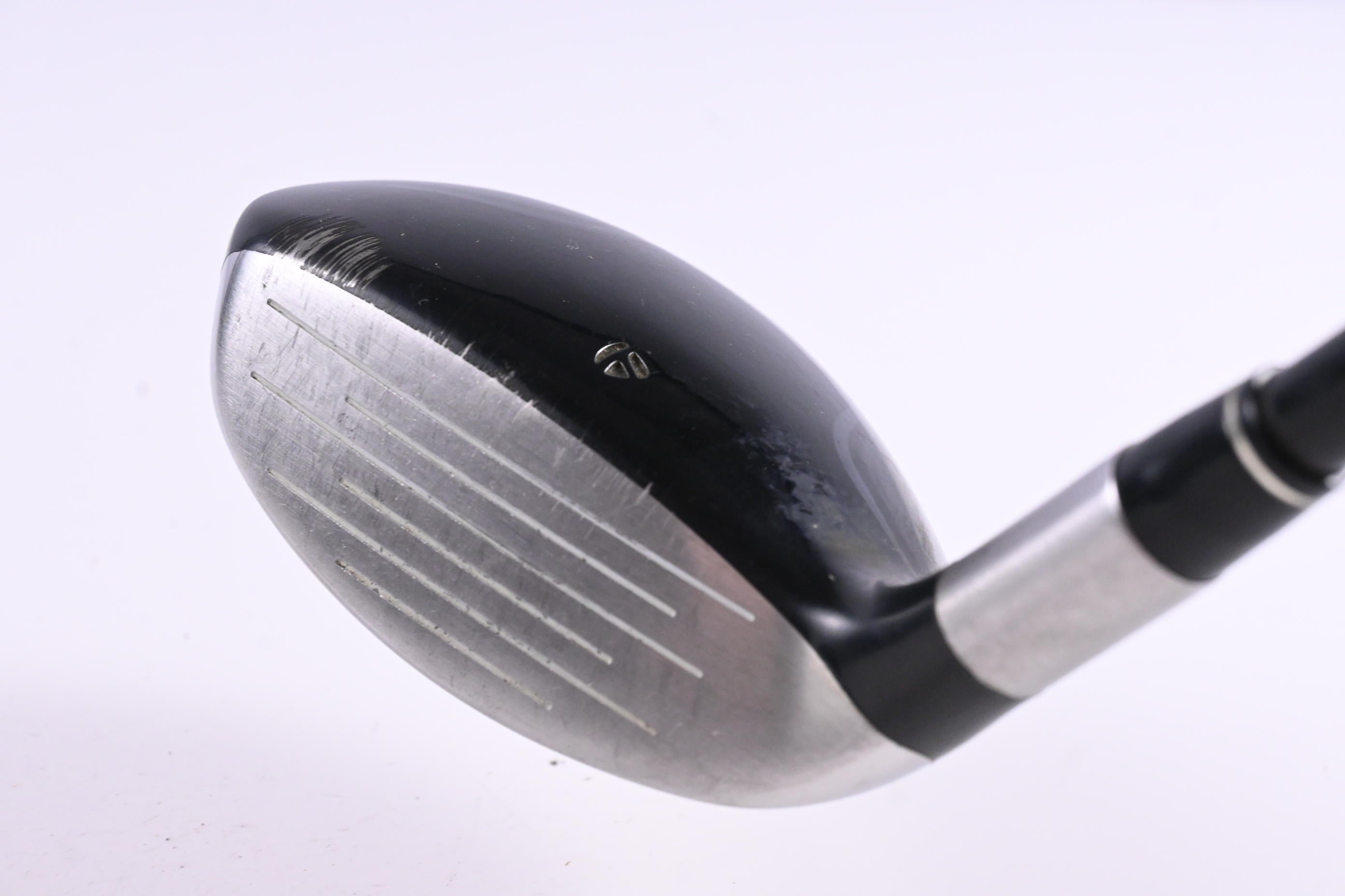 Taylormade Burner 2007 #4 Hybrid / 22 Degree / Stiff Flex Taylormade Reax 65