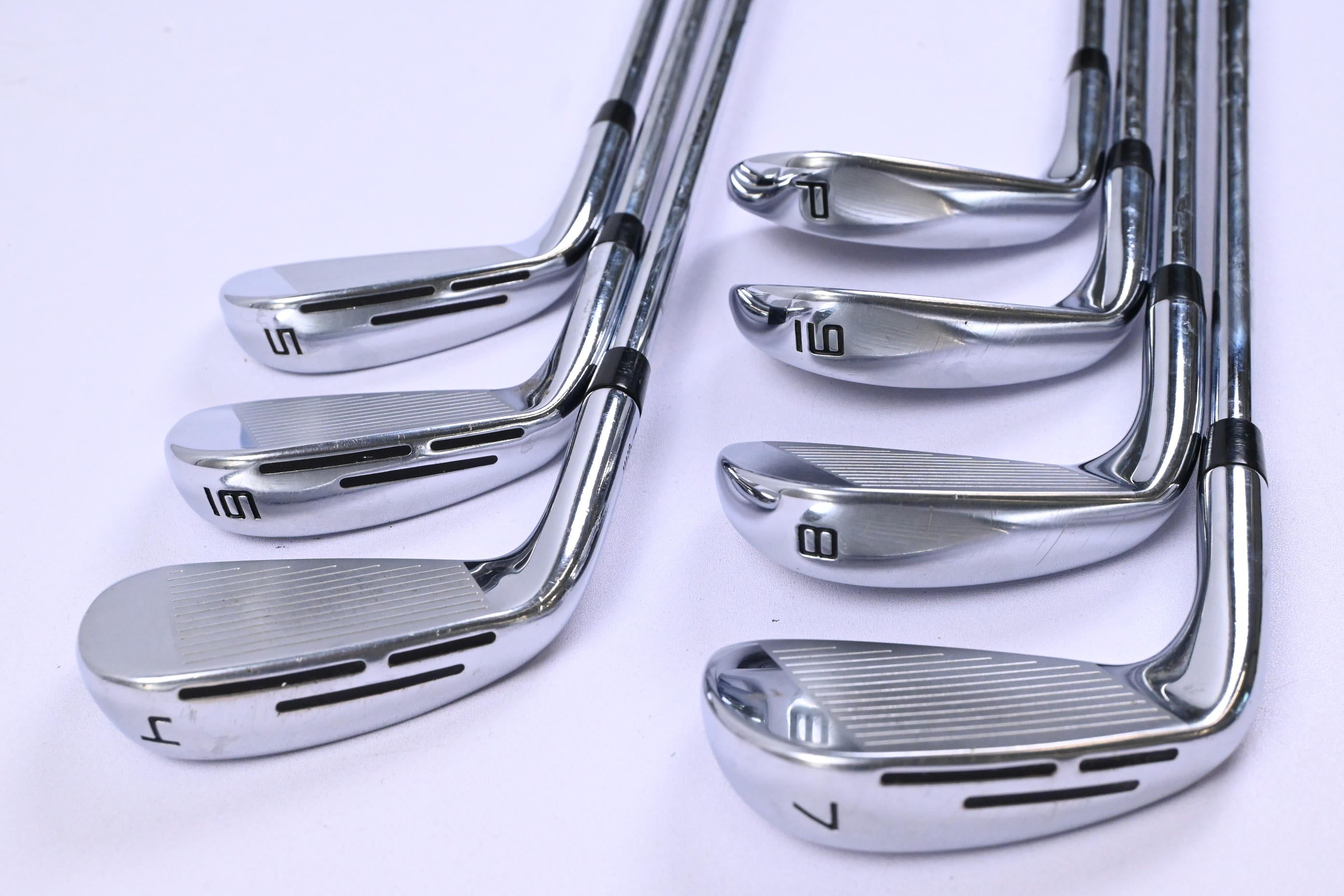 Wilson Dynapwr 2023 Forged Irons / 4-PW / Siff Flex KBS Tour Lite Shafts