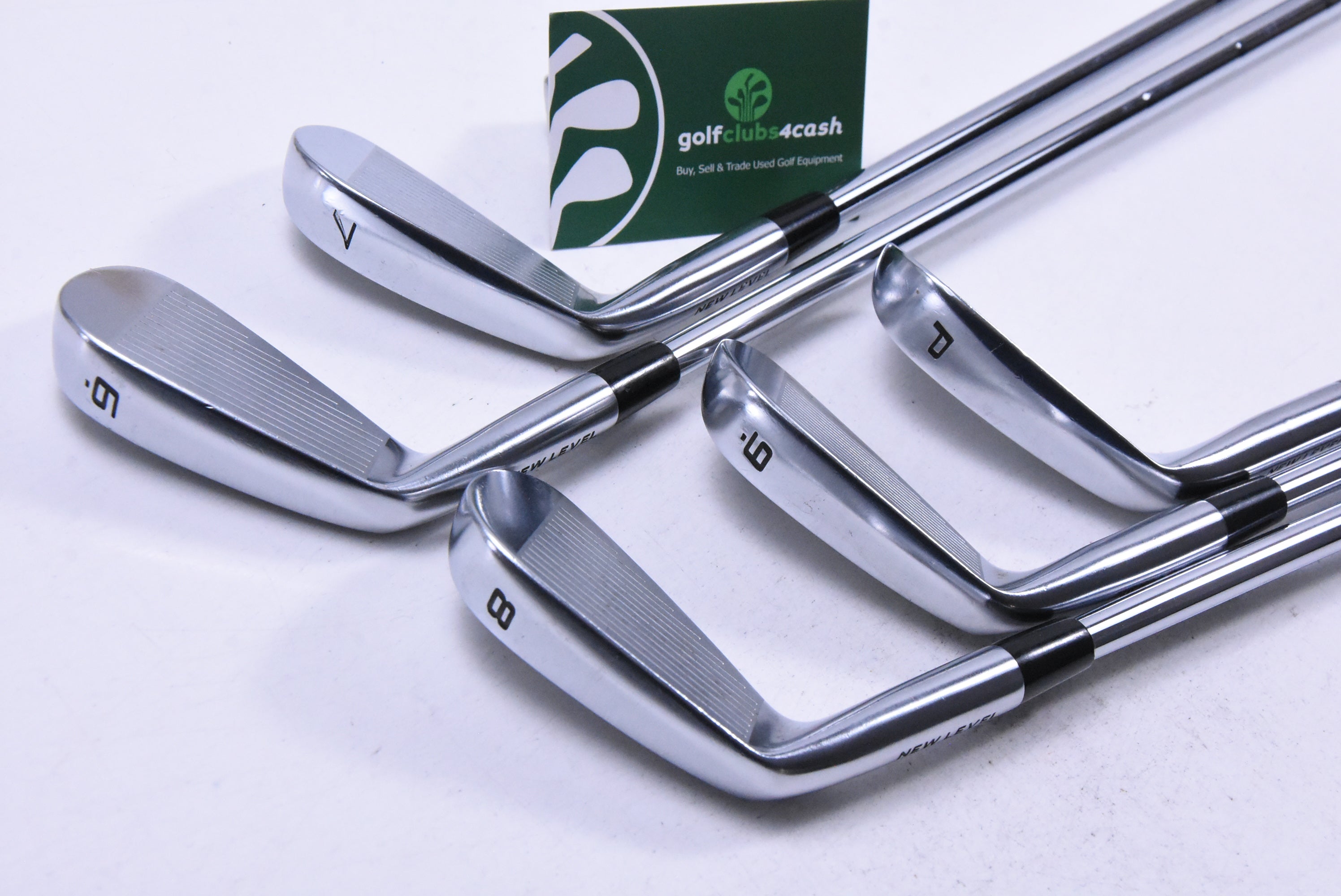 New Level 623-CB Irons / 6-PW / Stiff Flex Dynamic Gold S400 Tour Issue