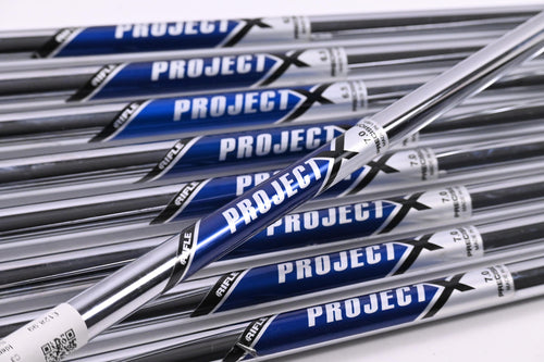 Project X Rifle Iron Shafts / TX-Flex / Set of 9 / .355" Tip