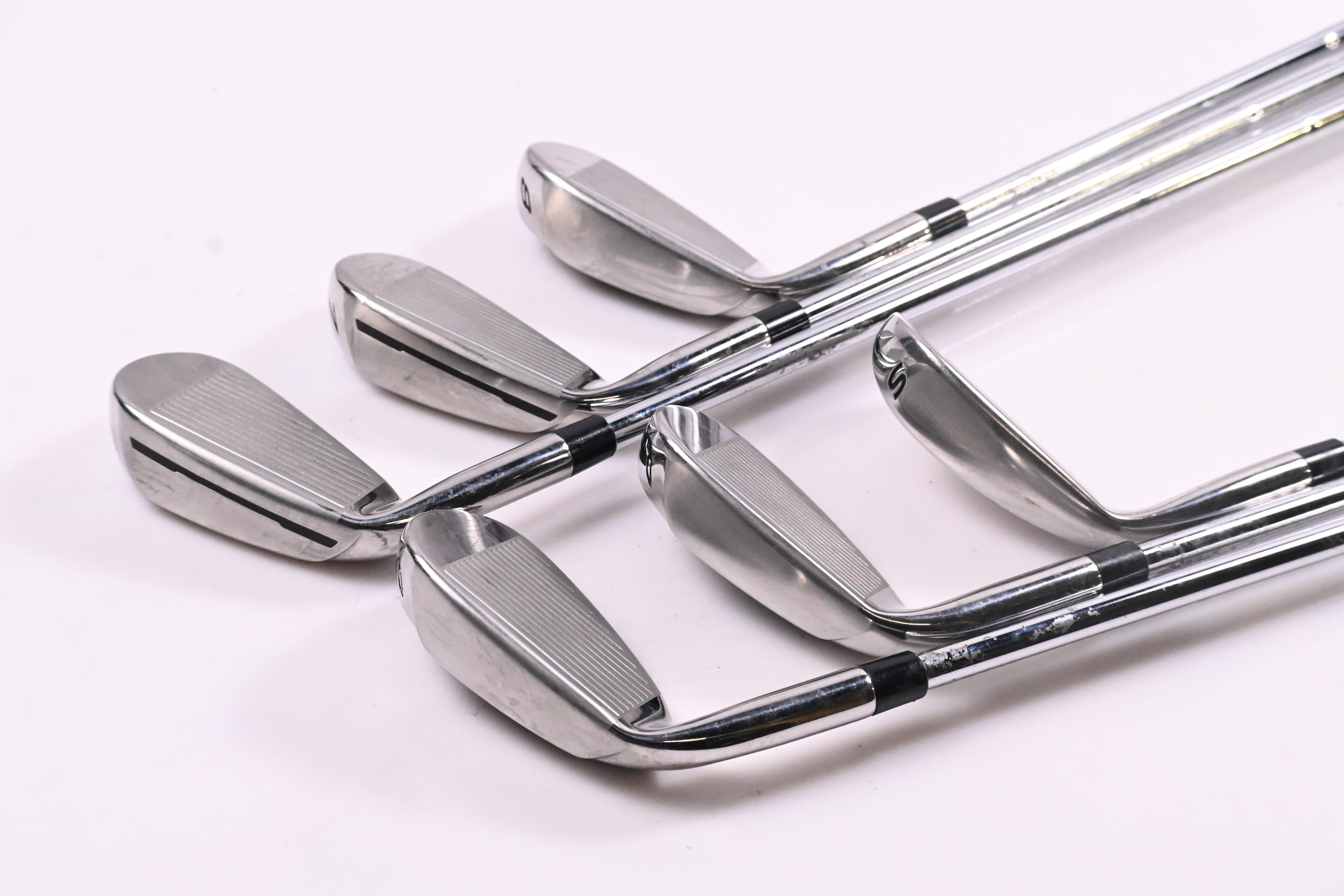 Taylormade RBZ Red Irons / 6-PW+SW / Regular Flex Taylormade Shafts