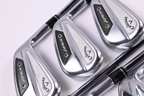 Callaway Apex Ai300 Irons / 5-PW+GW / Stiff Flex Dynamic Gold Mid 115 S300