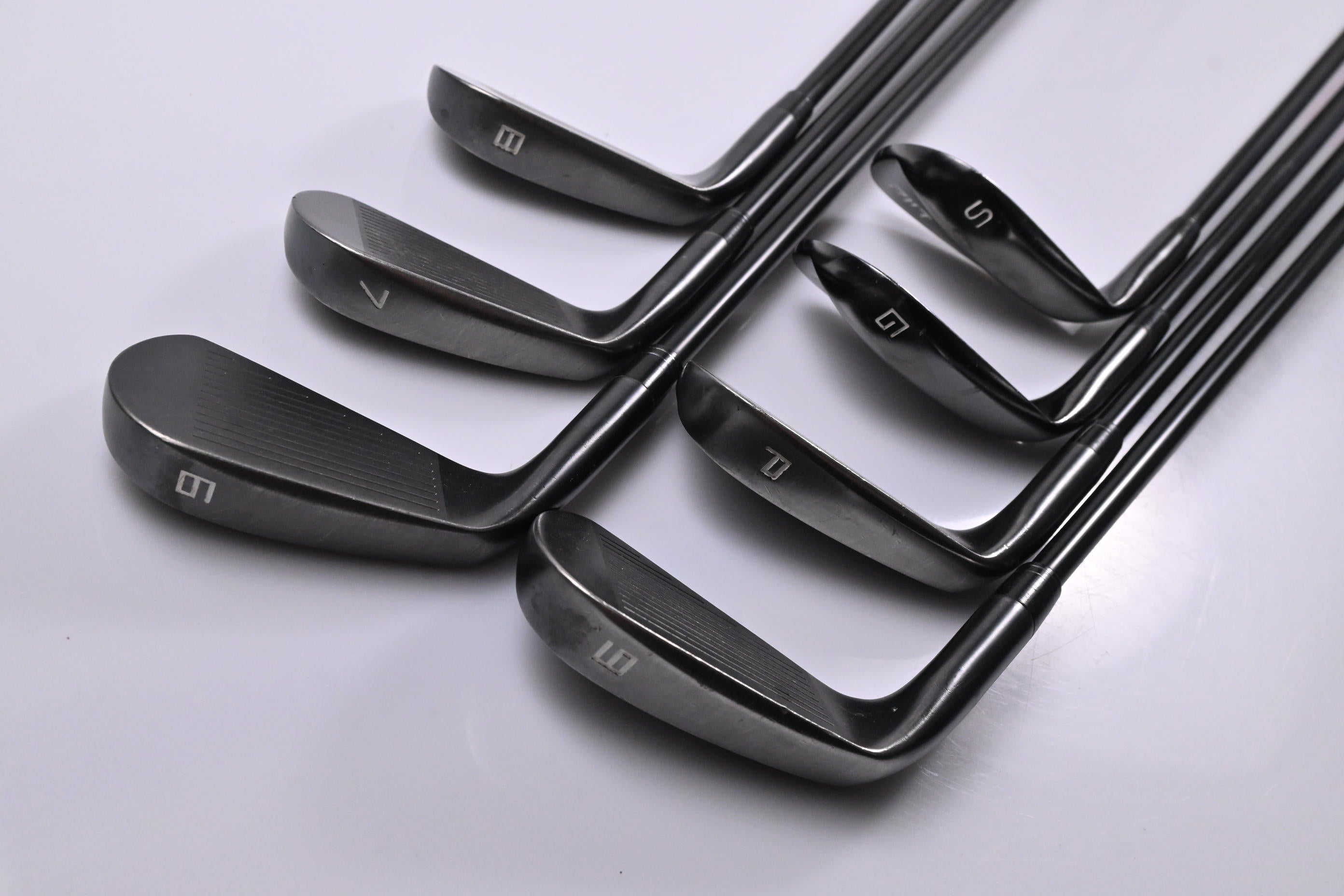 Avoda Origin Irons / 6-PW+GW+SW / Stiff Flex Fujikura Axiom 105 VeloCore Shafts