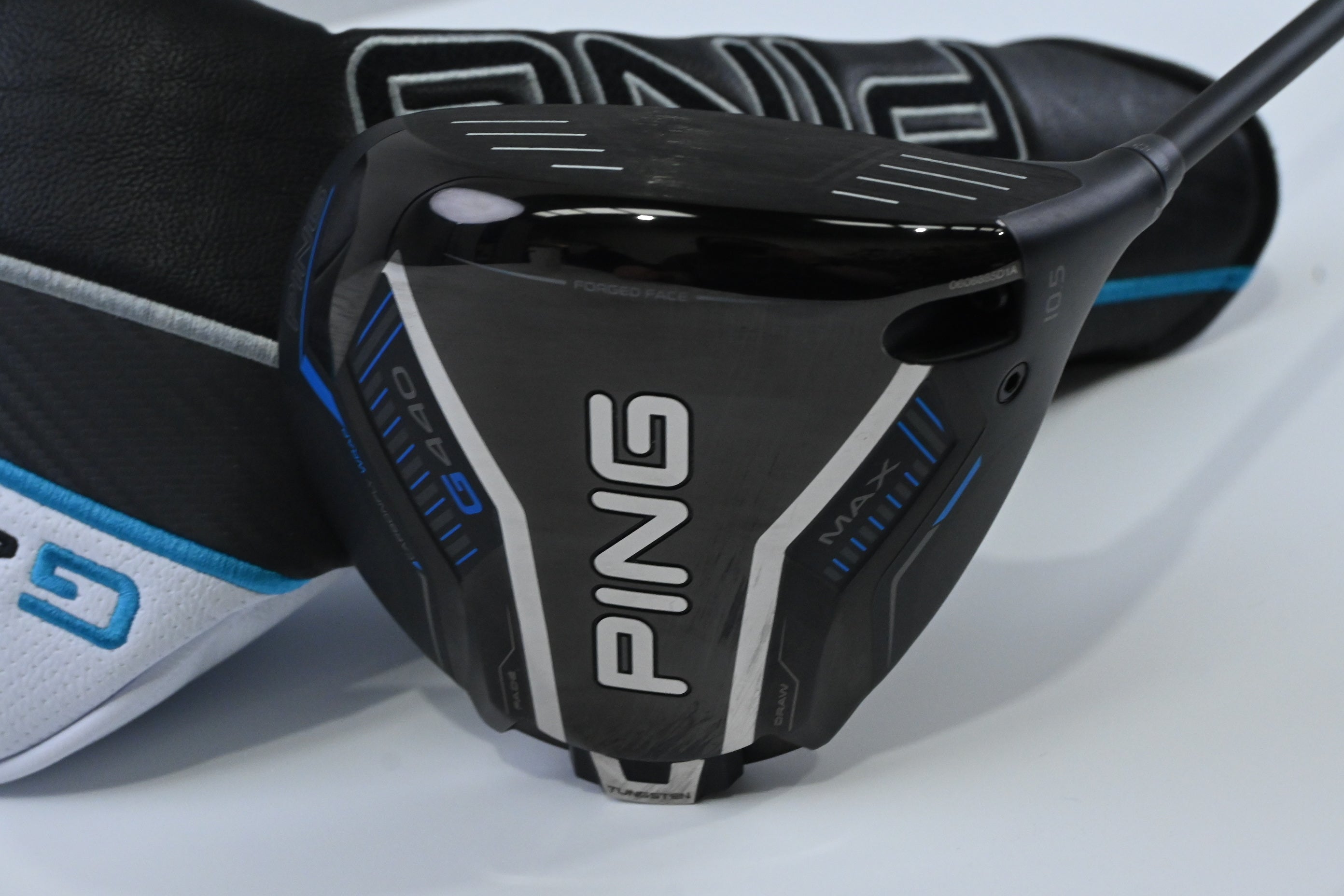 Ping G440 Max Driver / 10.5 Degree / Regular Flex Ping Alta CB Blue 50 Shaft