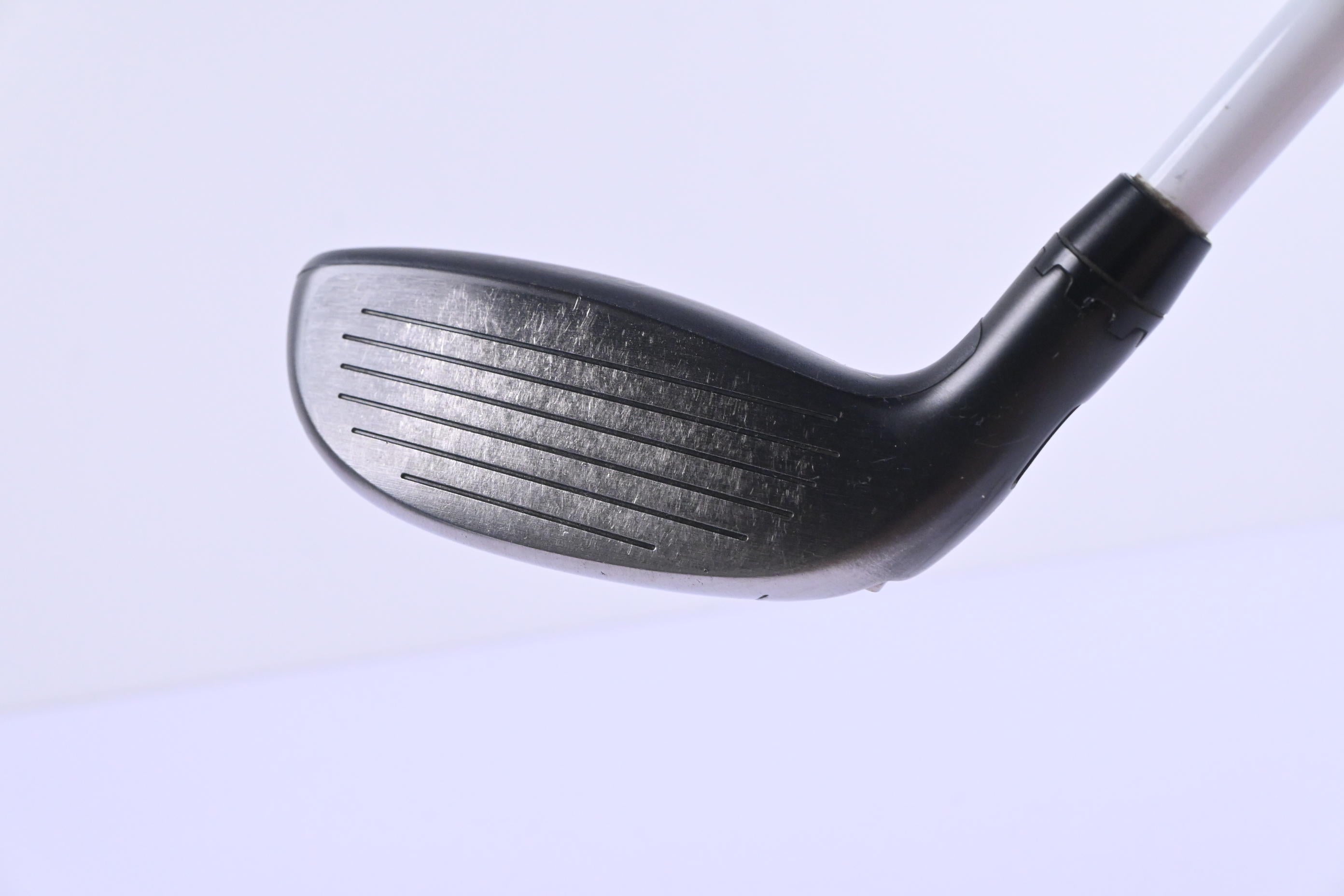 Cobra King Tec 2021 #4 Hybrid / 21 Degree / Stiff Flex VA Composites Raijin AV